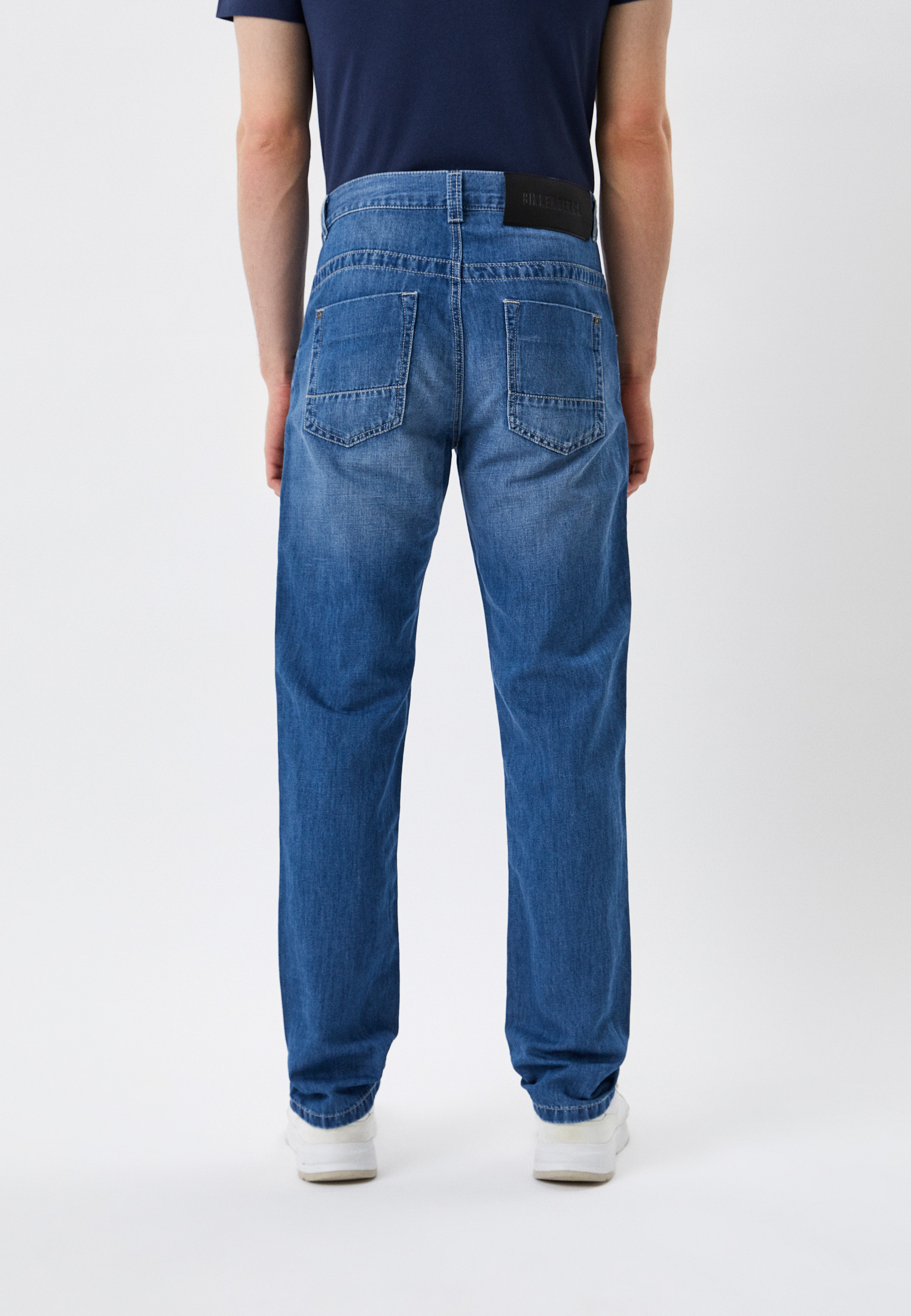 Мужские прямые джинсы Bikkembergs (Биккембергс) CQ10222T117A: изображение 3