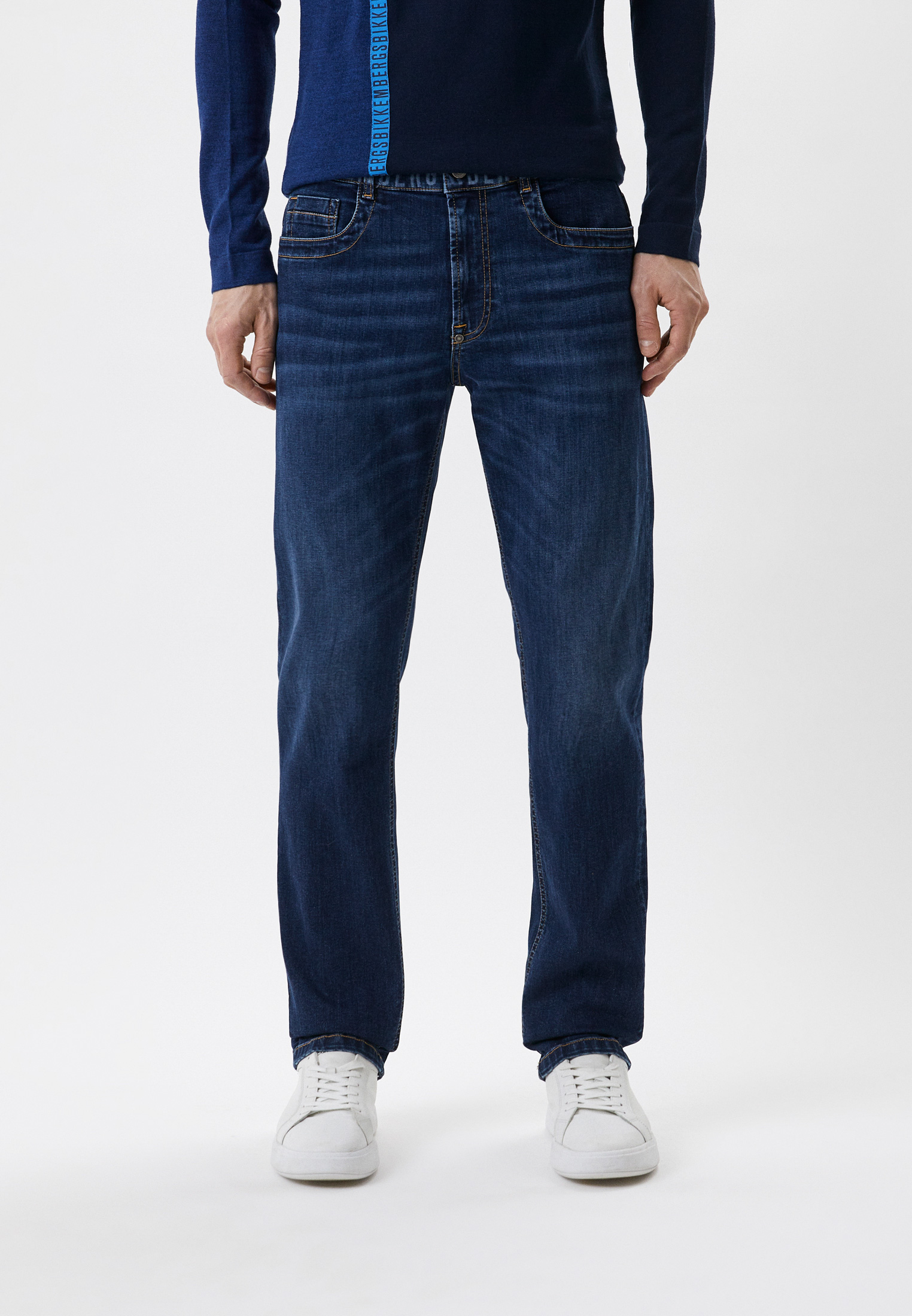 Мужские прямые джинсы Bikkembergs (Биккембергс) CQ10272S3511: изображение 1