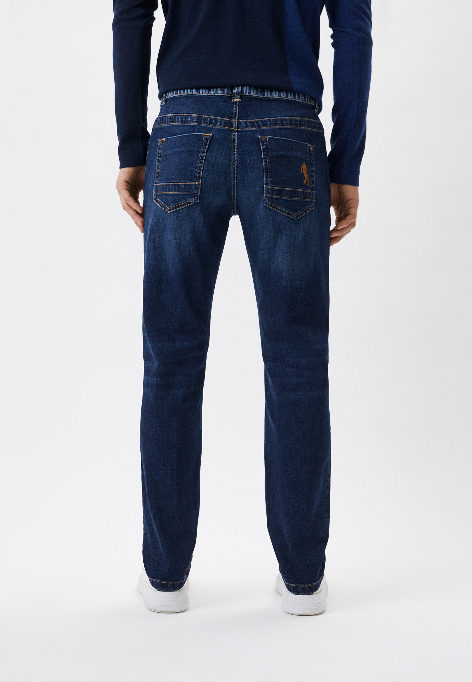 Мужские прямые джинсы Bikkembergs (Биккембергс) CQ10272S3511: изображение 3