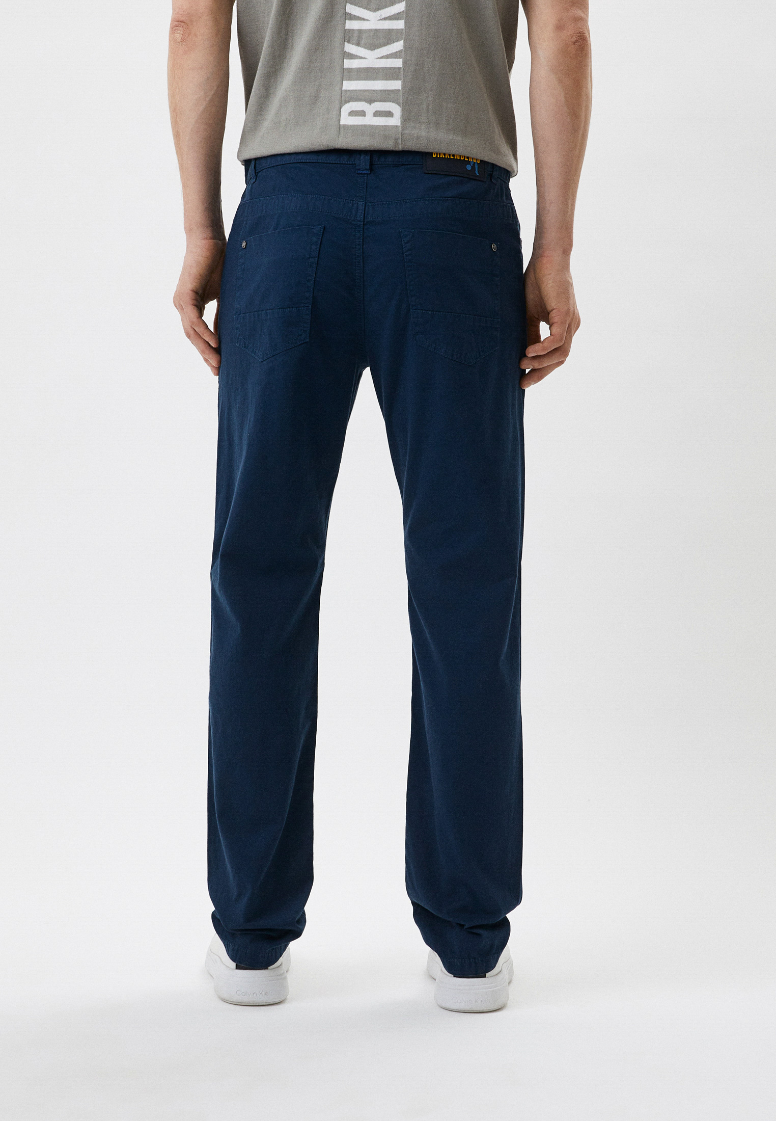 Мужские повседневные брюки Bikkembergs (Биккембергс) CQ10281S3513: изображение 3