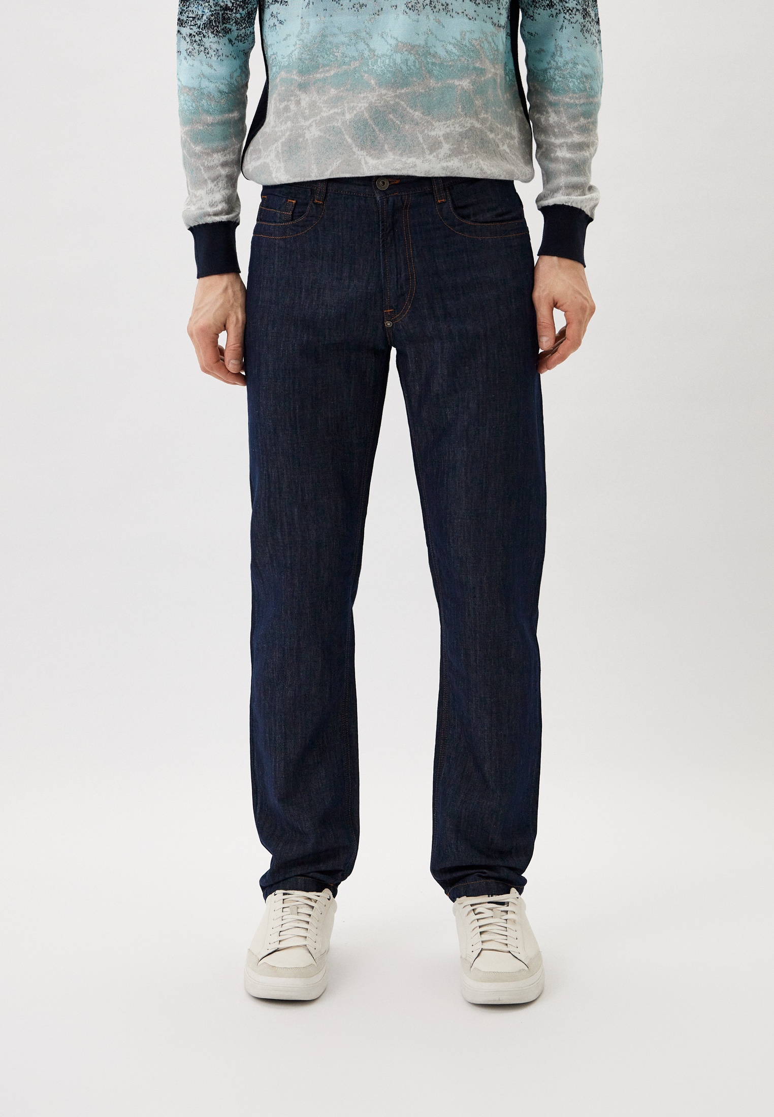 Мужские прямые джинсы Bikkembergs (Биккембергс) CQ10285T259A: изображение 5