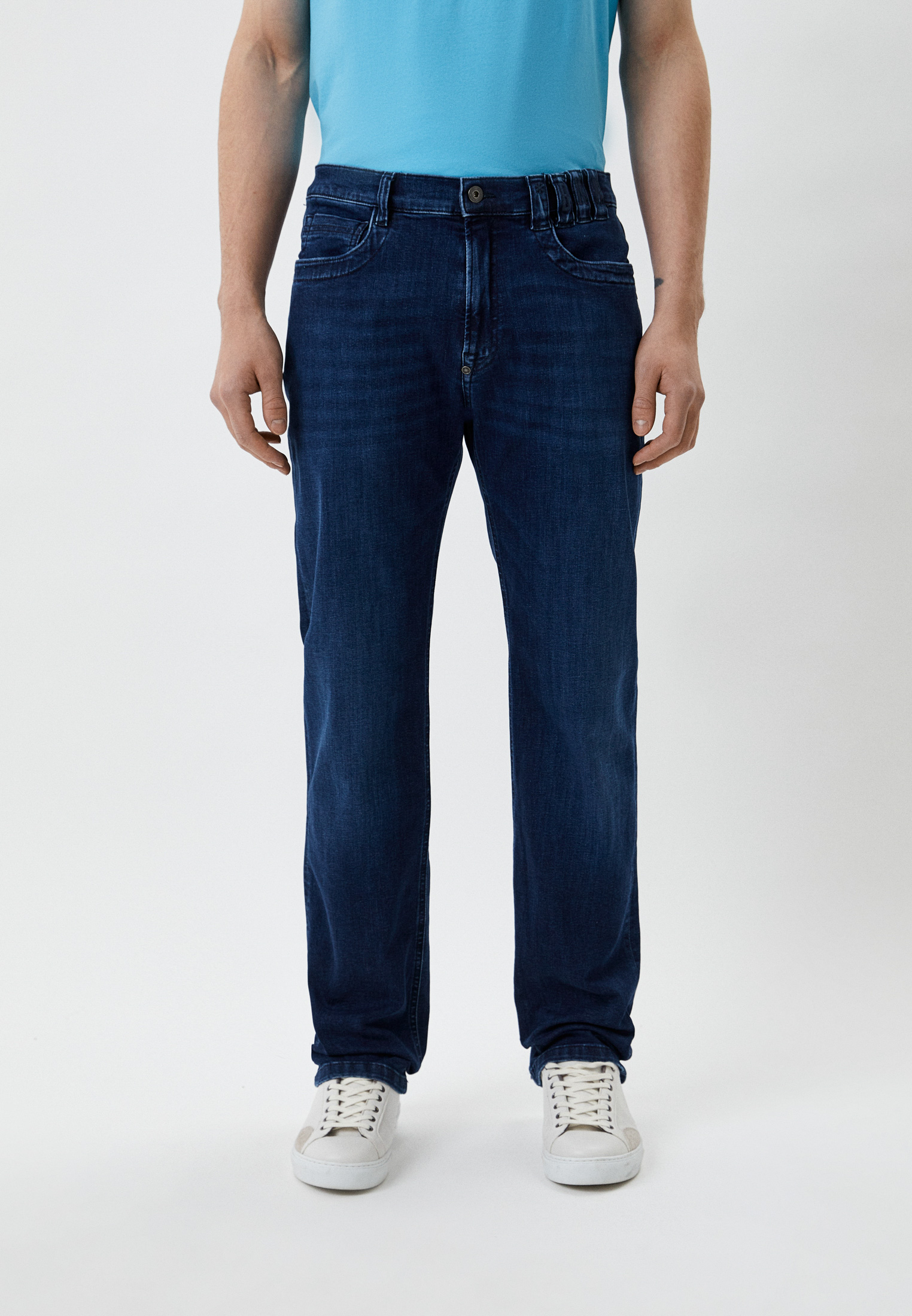 Мужские прямые джинсы Bikkembergs (Биккембергс) CQ11301S3511: изображение 1