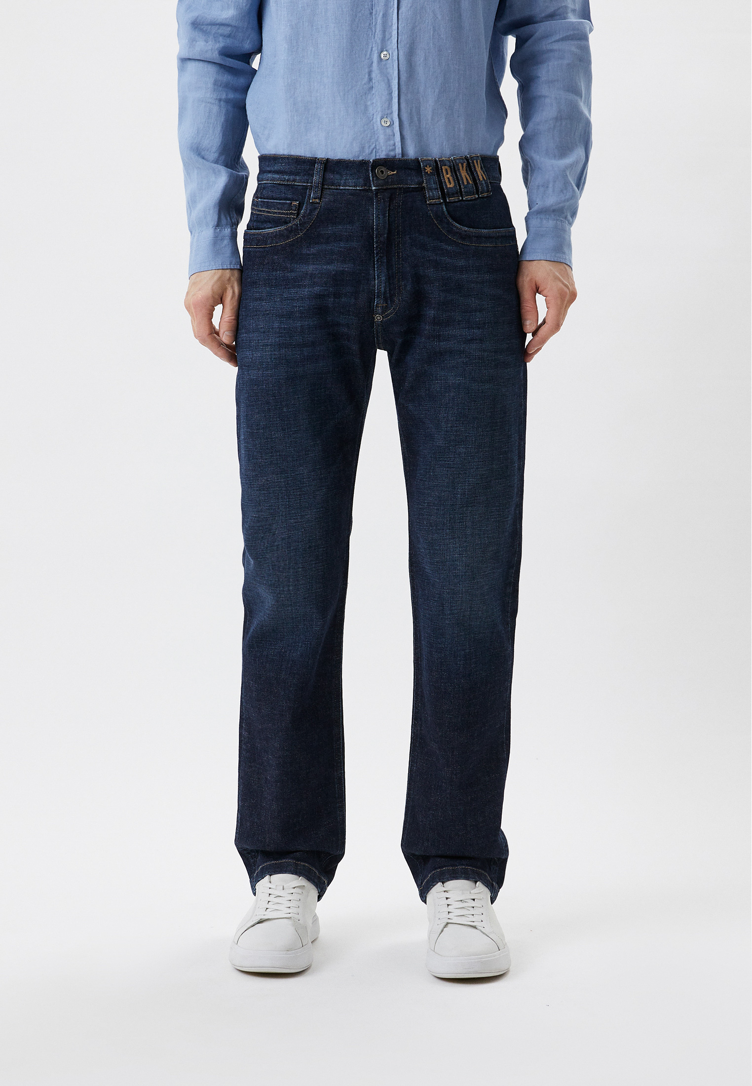 Мужские прямые джинсы Bikkembergs (Биккембергс) CQ11380S3670: изображение 1