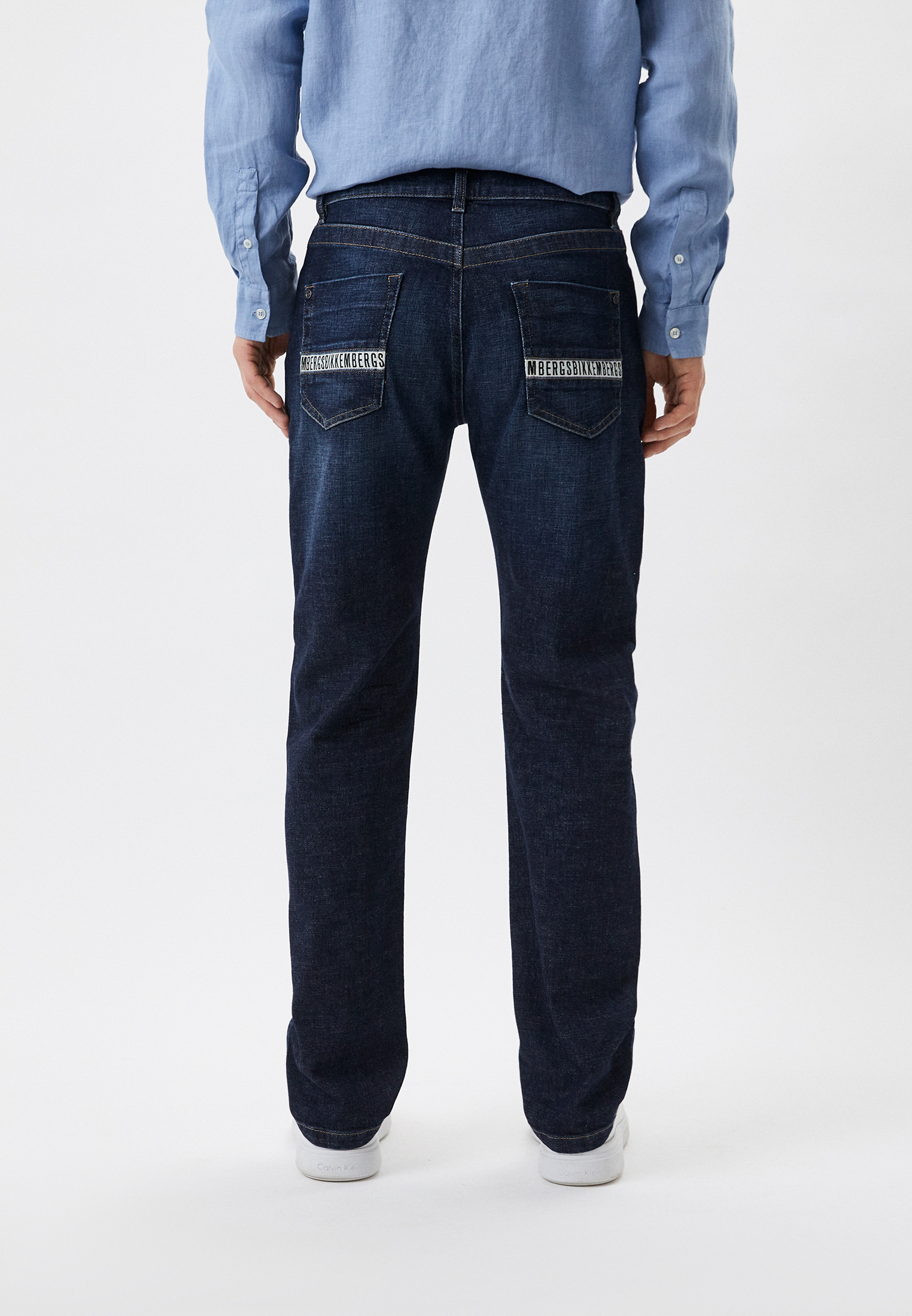 Мужские прямые джинсы Bikkembergs (Биккембергс) CQ11380S3670: изображение 3