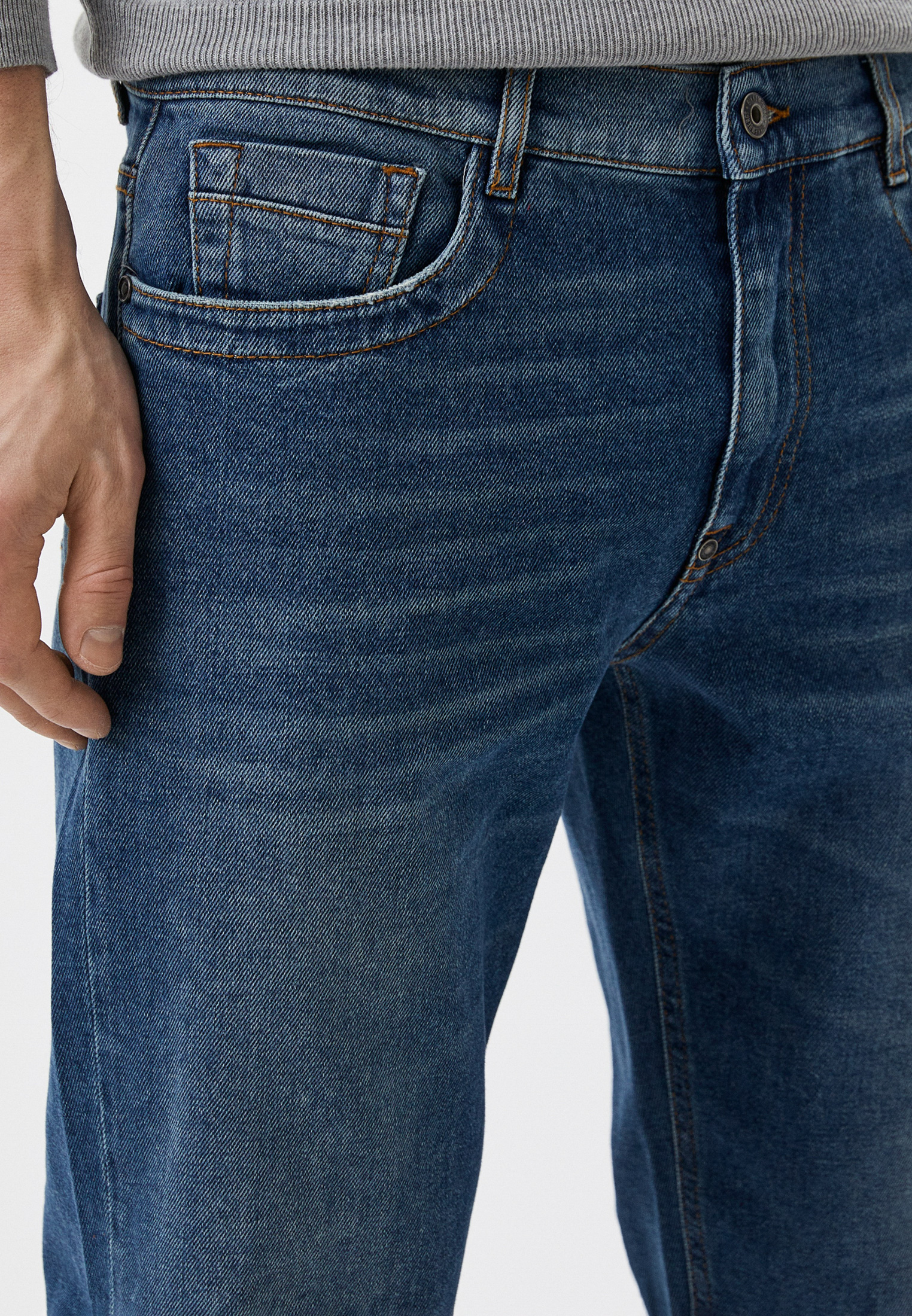 Мужские прямые джинсы Bikkembergs (Биккембергс) CQ11203S3570: изображение 4