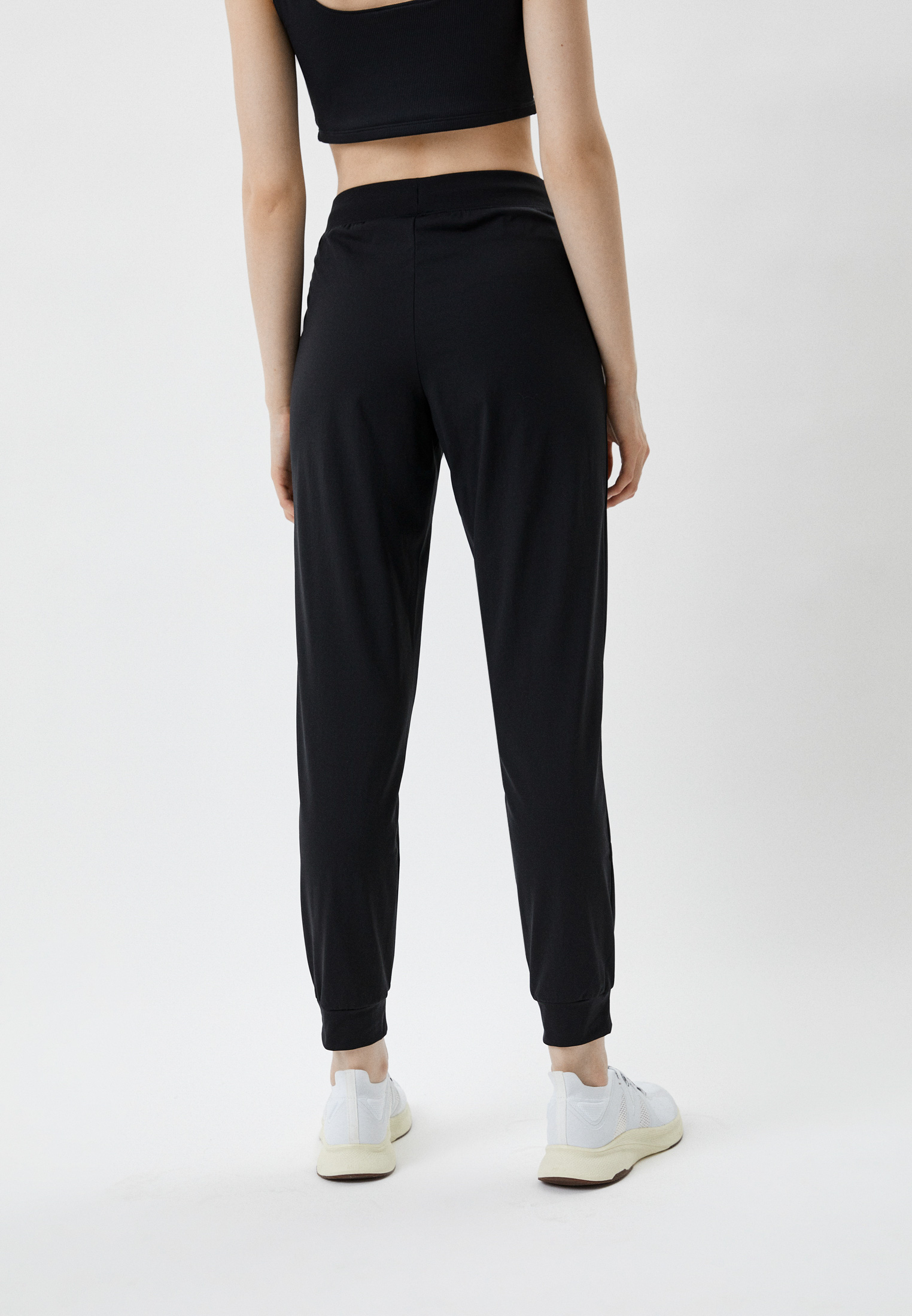 Женские зауженные брюки UNIQLO 241-444539(22-03) цвет черный купить за ...