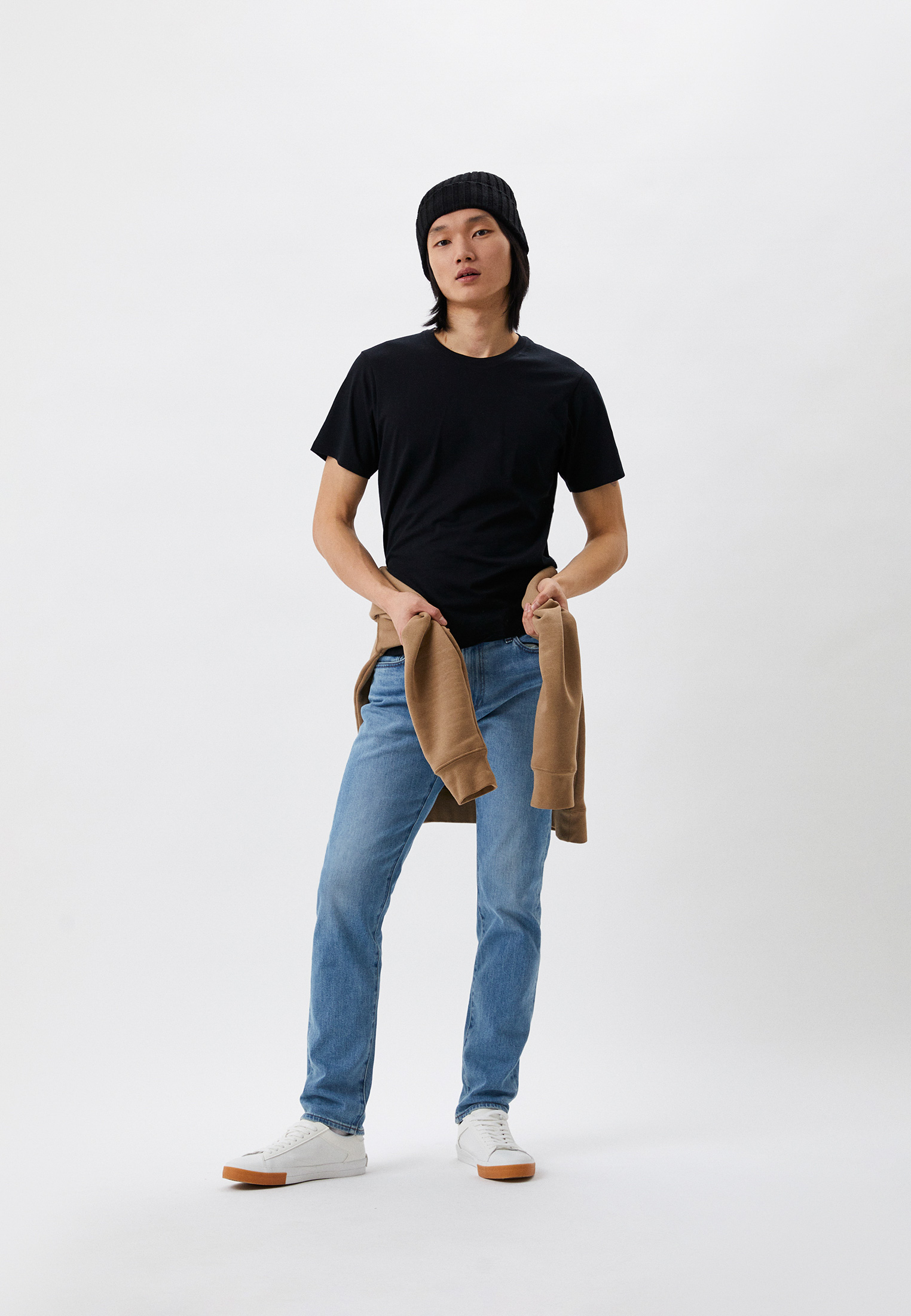 Футболка с коротким рукавом мужской UNIQLO 341-441598(12-30) купить за ...