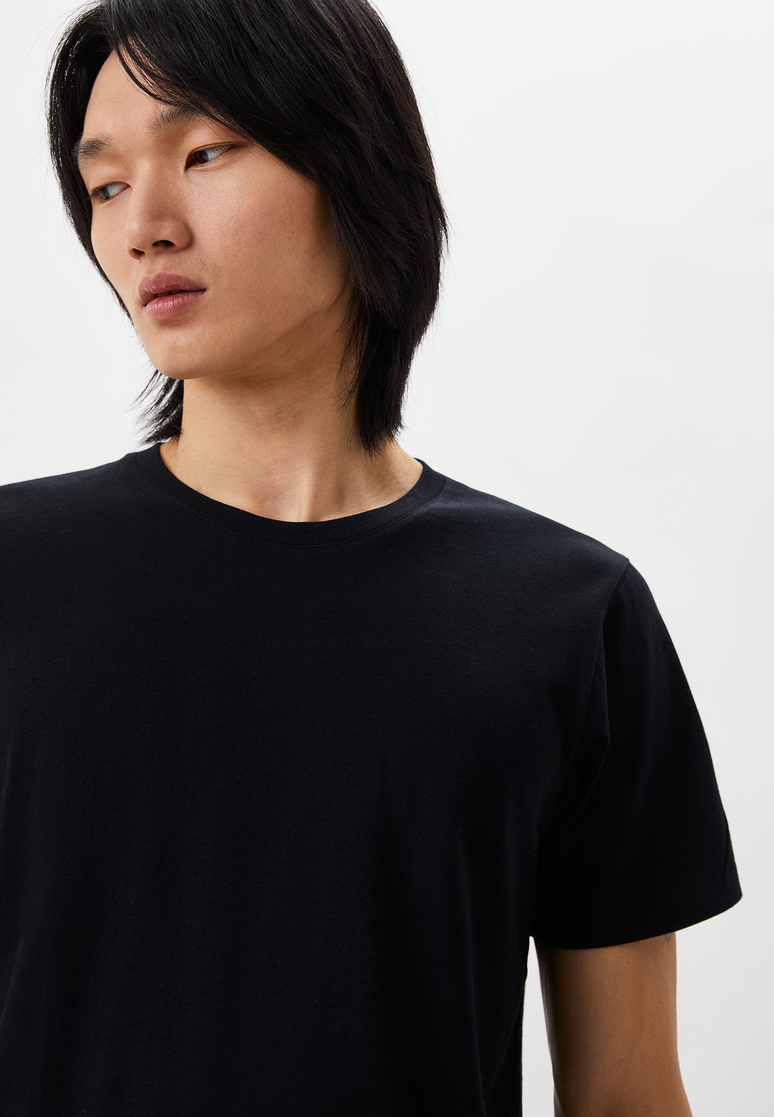 Футболка с коротким рукавом мужской UNIQLO 341-441598(12-30) купить за ...