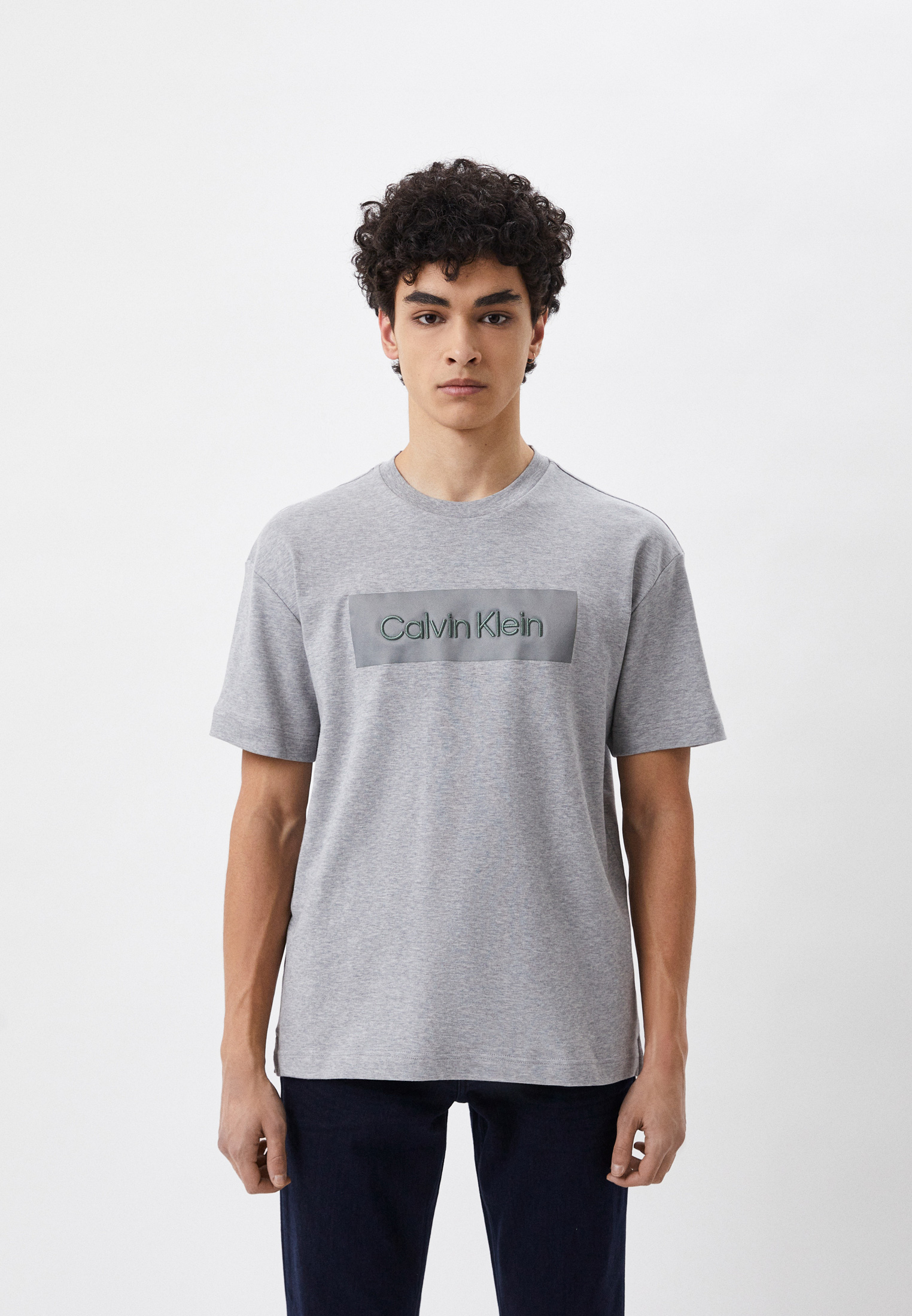 Мужская футболка Calvin Klein (Кельвин Кляйн) K10K110798: изображение 1
