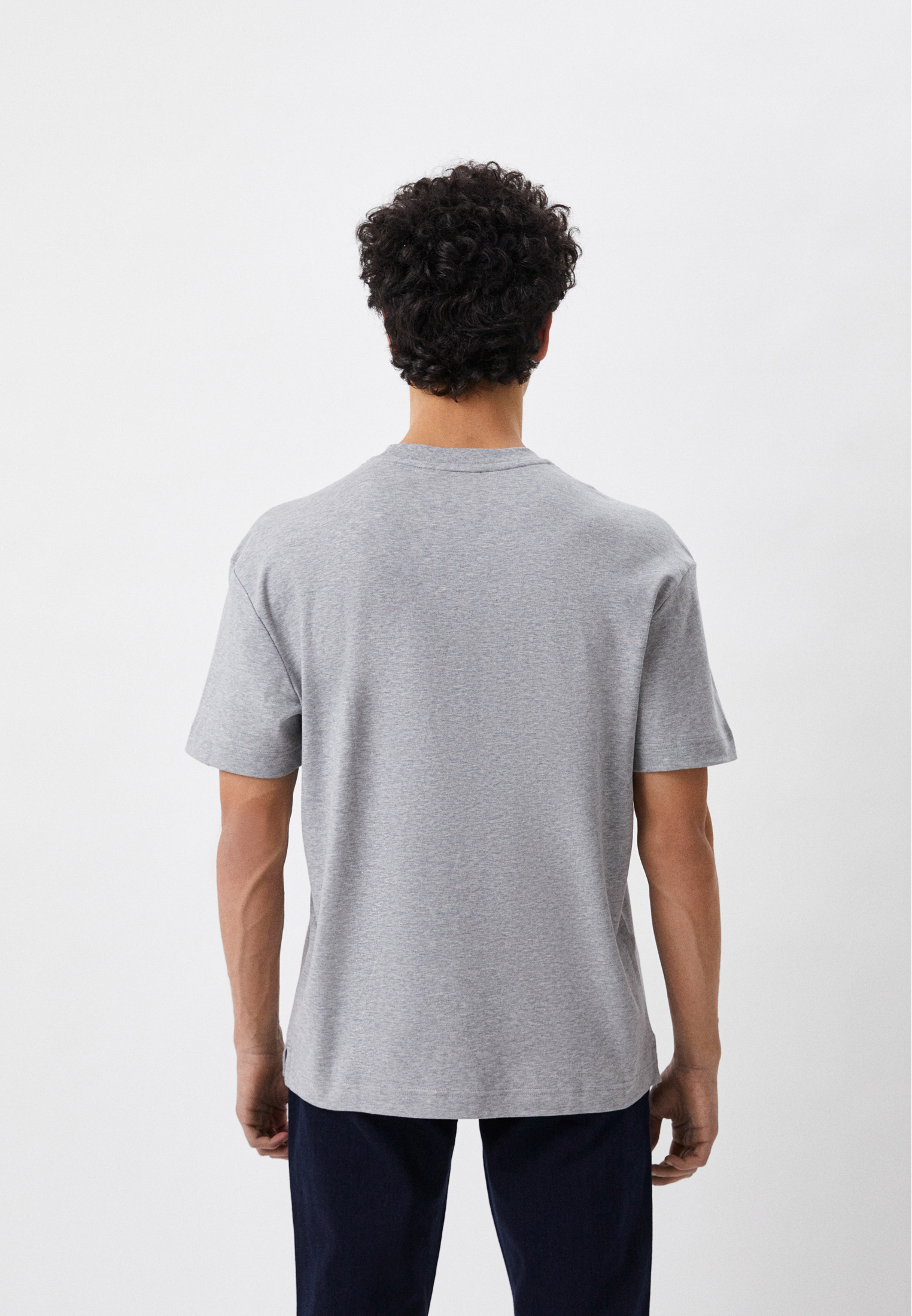 Мужская футболка Calvin Klein (Кельвин Кляйн) K10K110798: изображение 3