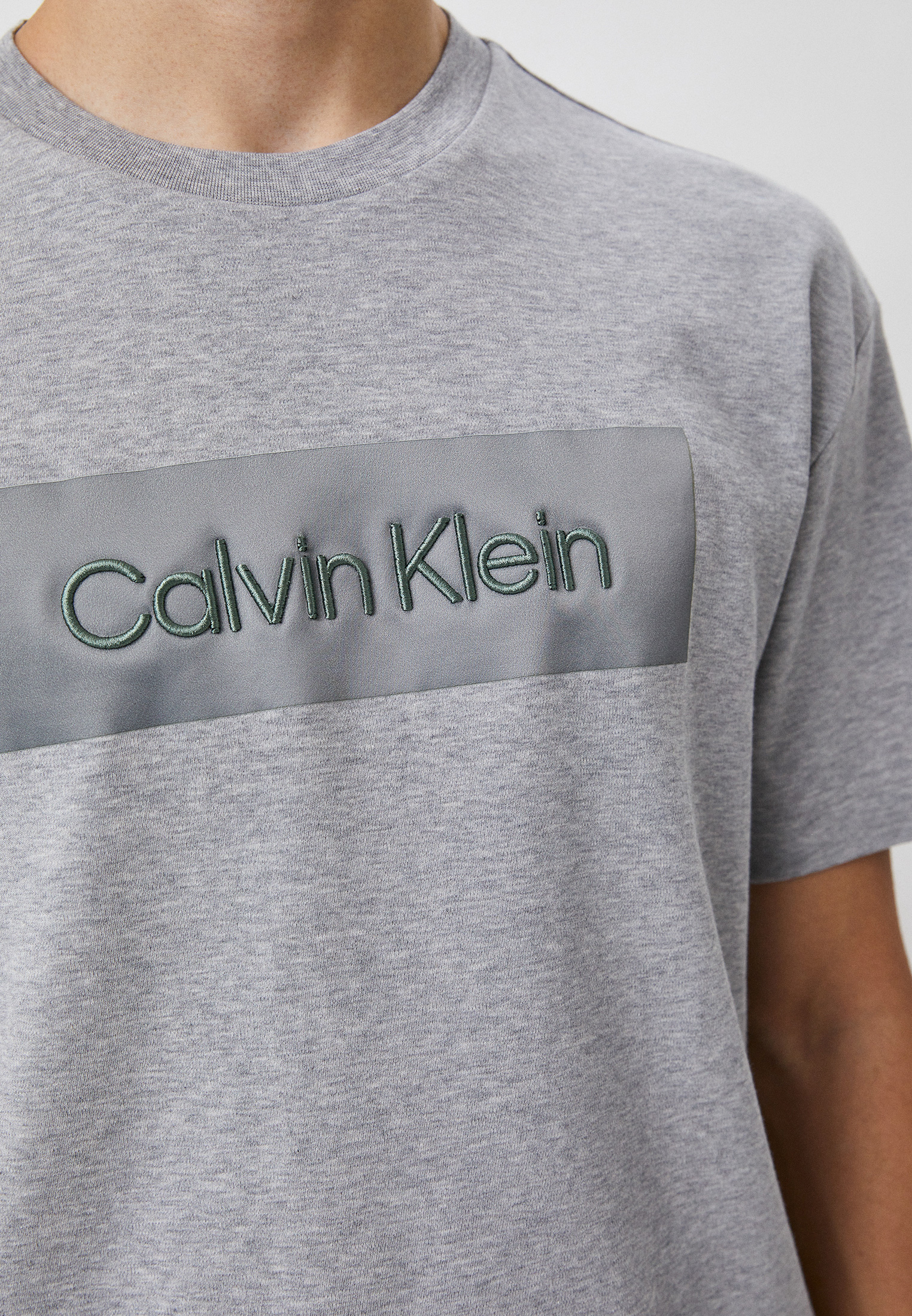 Мужская футболка Calvin Klein (Кельвин Кляйн) K10K110798: изображение 4