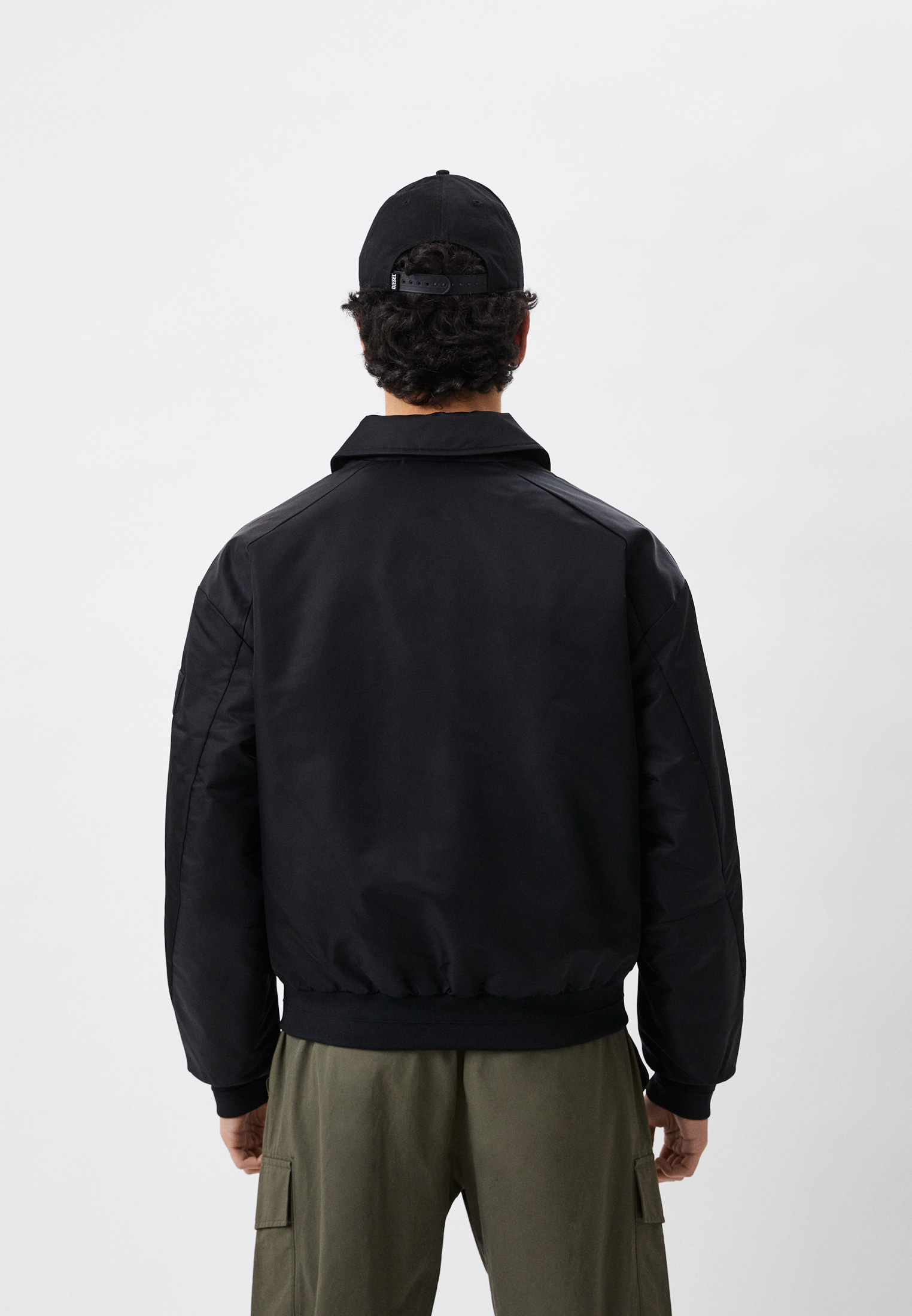 Мужская куртка Calvin Klein (Кельвин Кляйн) K10K110692: изображение 3