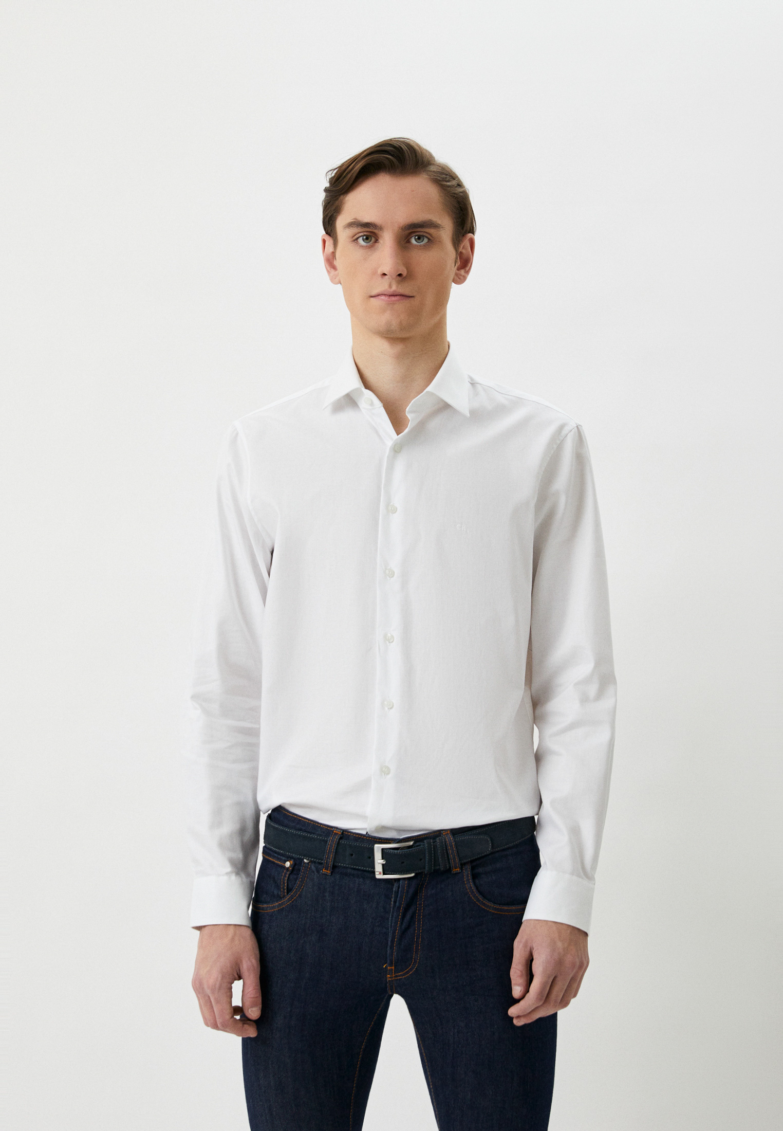 Рубашка с длинным рукавом Calvin Klein (Кельвин Кляйн) K10K108427: изображение 1