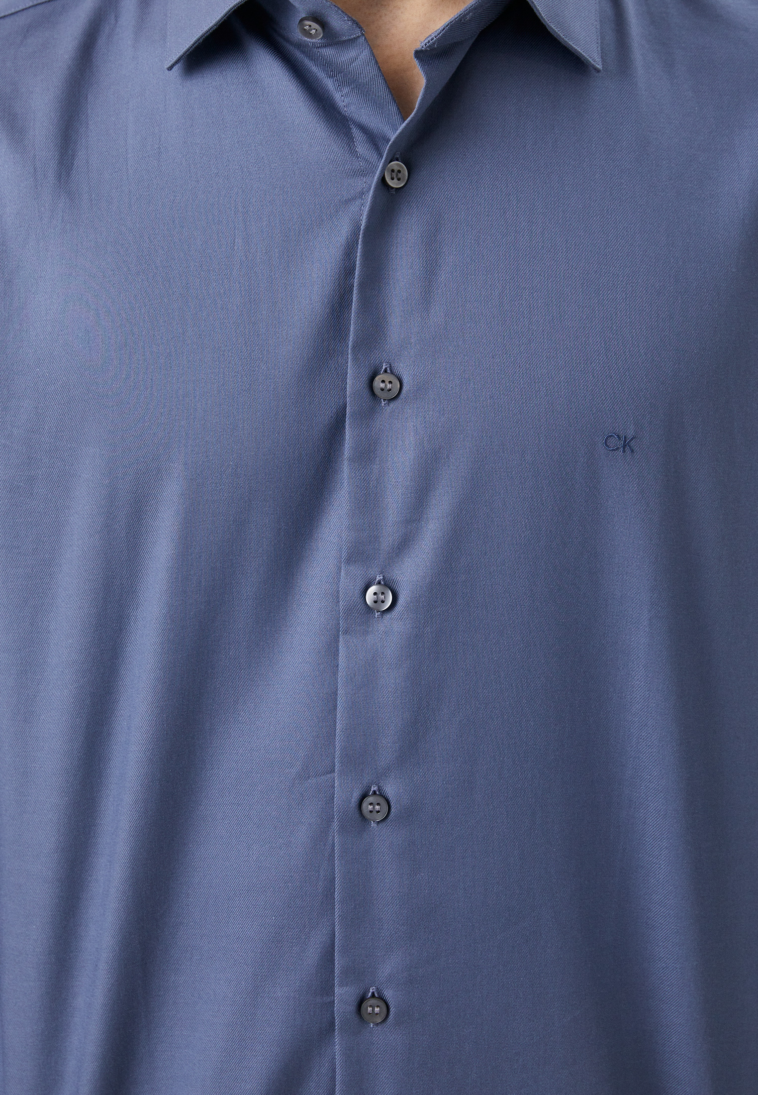 Рубашка с длинным рукавом Calvin Klein (Кельвин Кляйн) K10K108427: изображение 4
