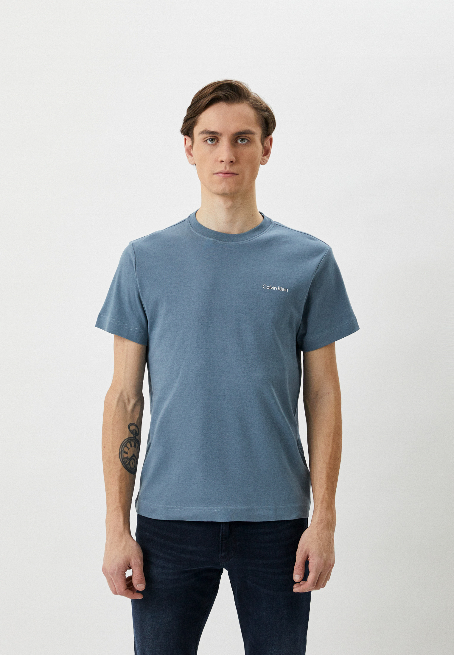 Мужская футболка Calvin Klein (Кельвин Кляйн) K10K109894: изображение 1