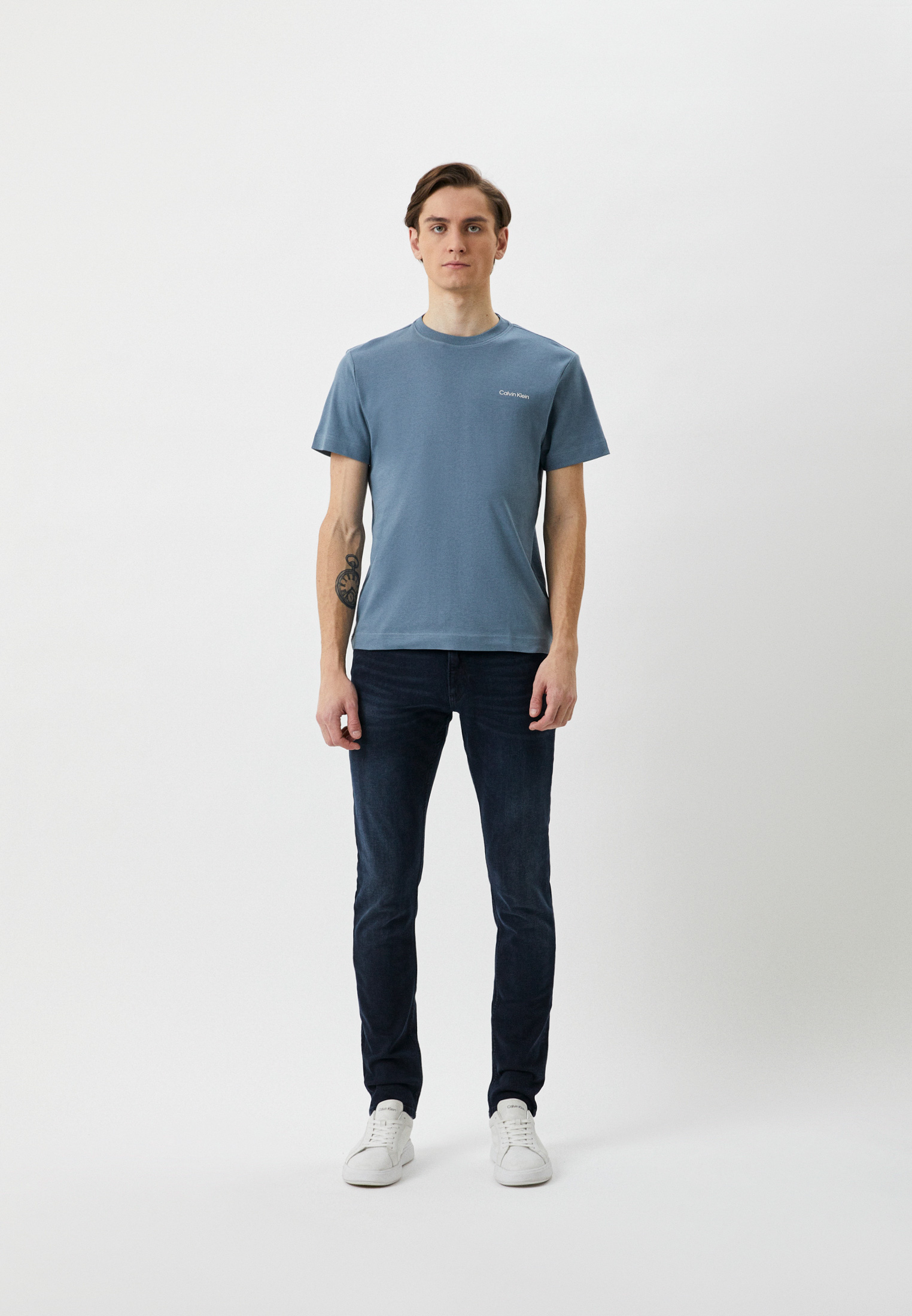 Мужская футболка Calvin Klein (Кельвин Кляйн) K10K109894: изображение 2