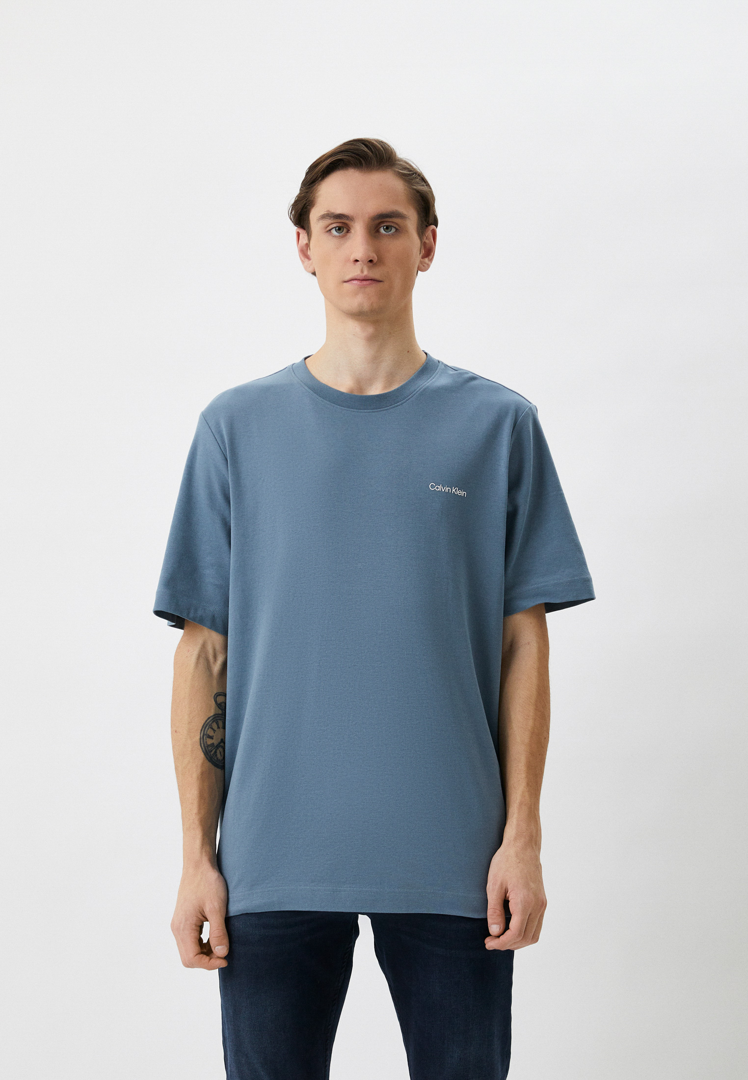 Мужская футболка Calvin Klein (Кельвин Кляйн) K10K110496