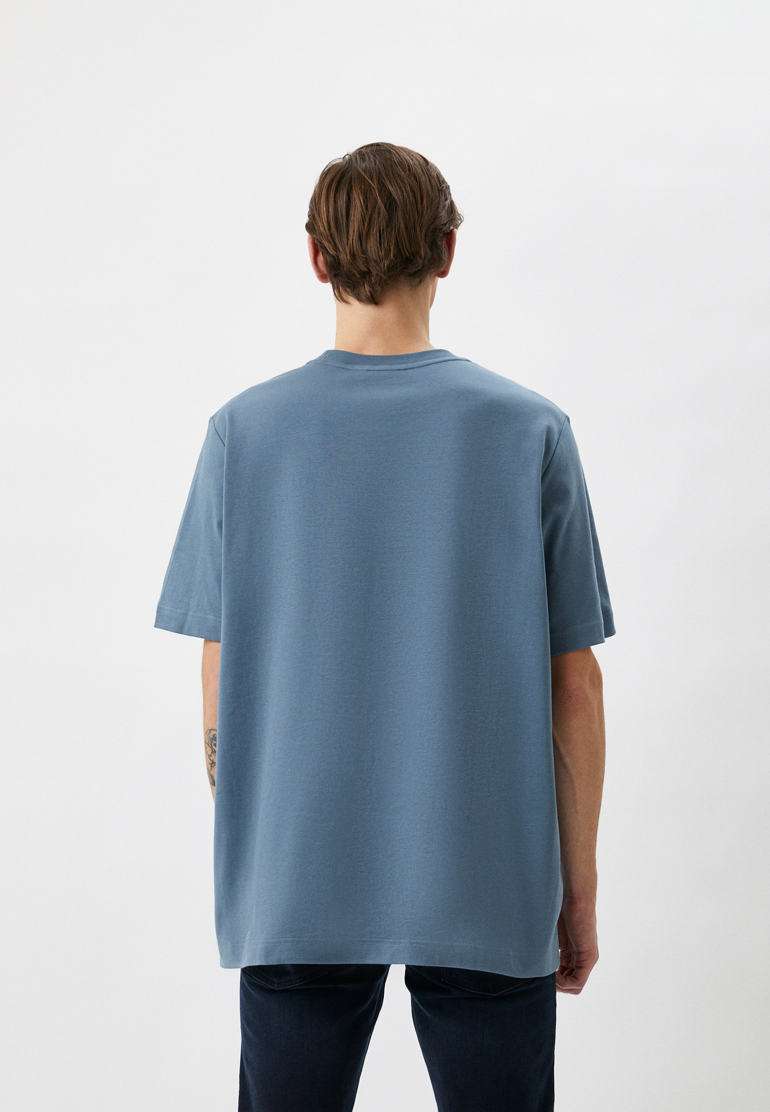 Мужская футболка Calvin Klein (Кельвин Кляйн) K10K110496: изображение 3