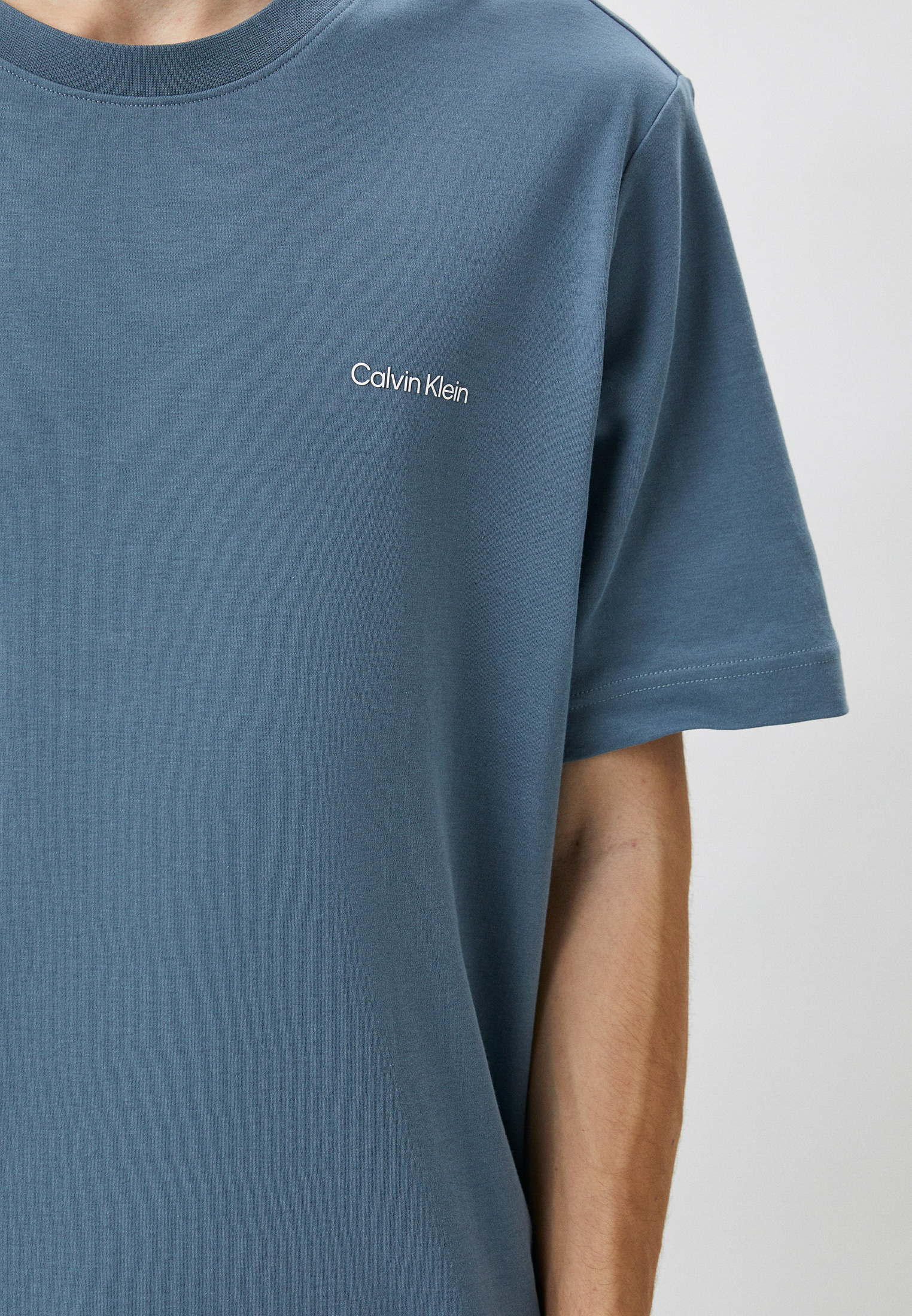 Мужская футболка Calvin Klein (Кельвин Кляйн) K10K110496: изображение 4