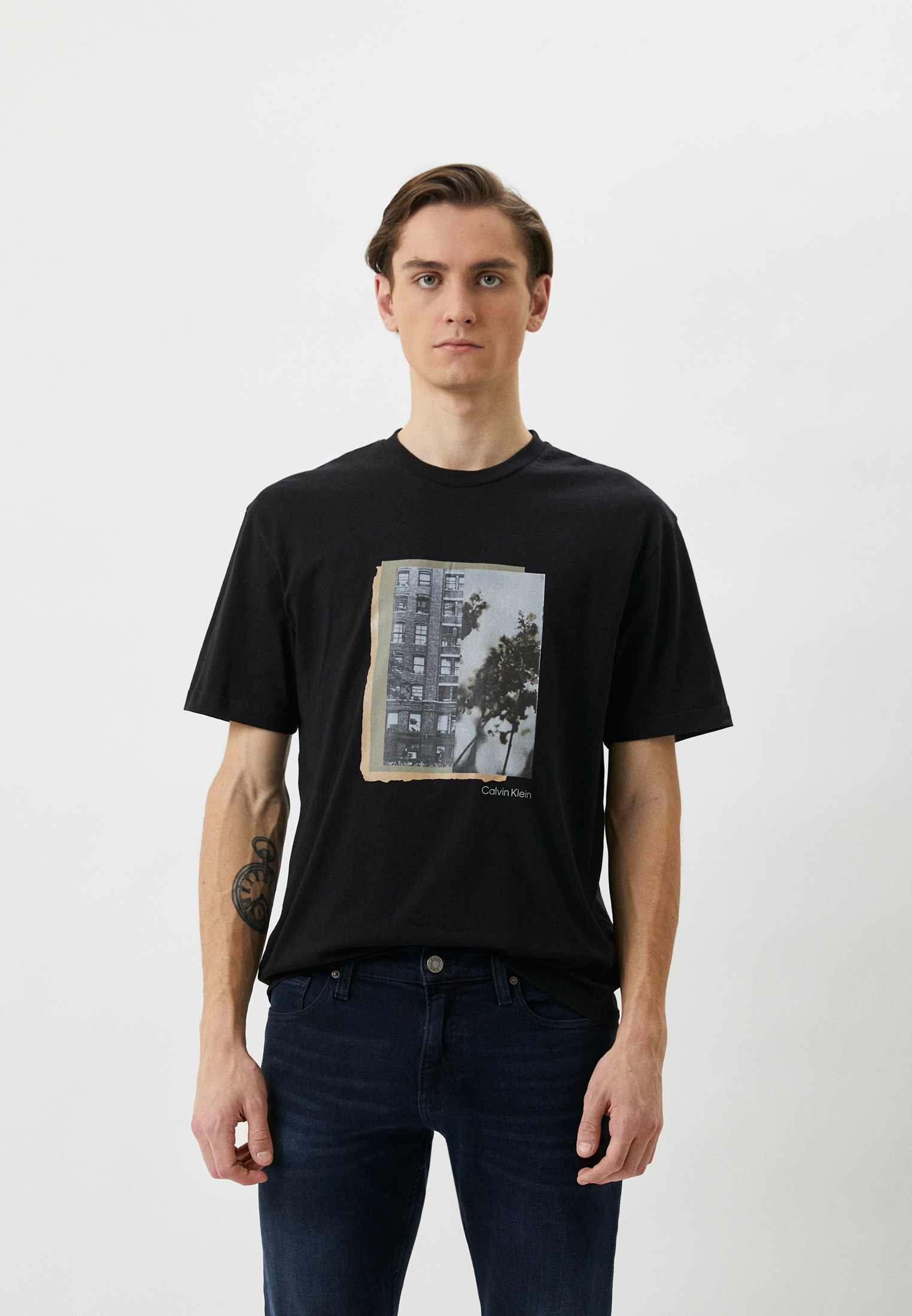 Мужская футболка Calvin Klein (Кельвин Кляйн) K10K110791
