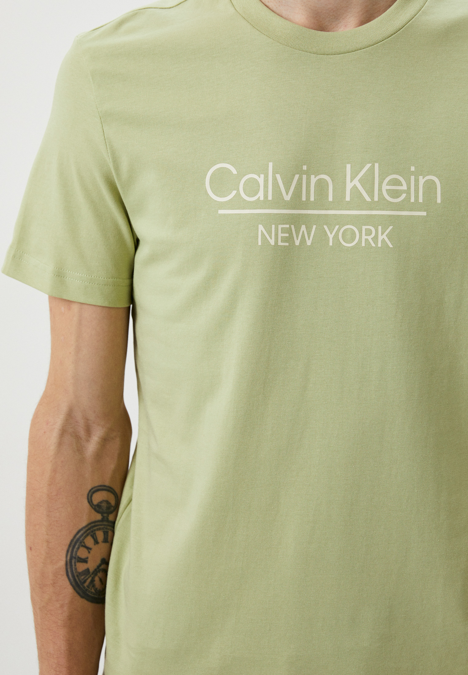 Мужская футболка Calvin Klein (Кельвин Кляйн) K10K110793: изображение 4