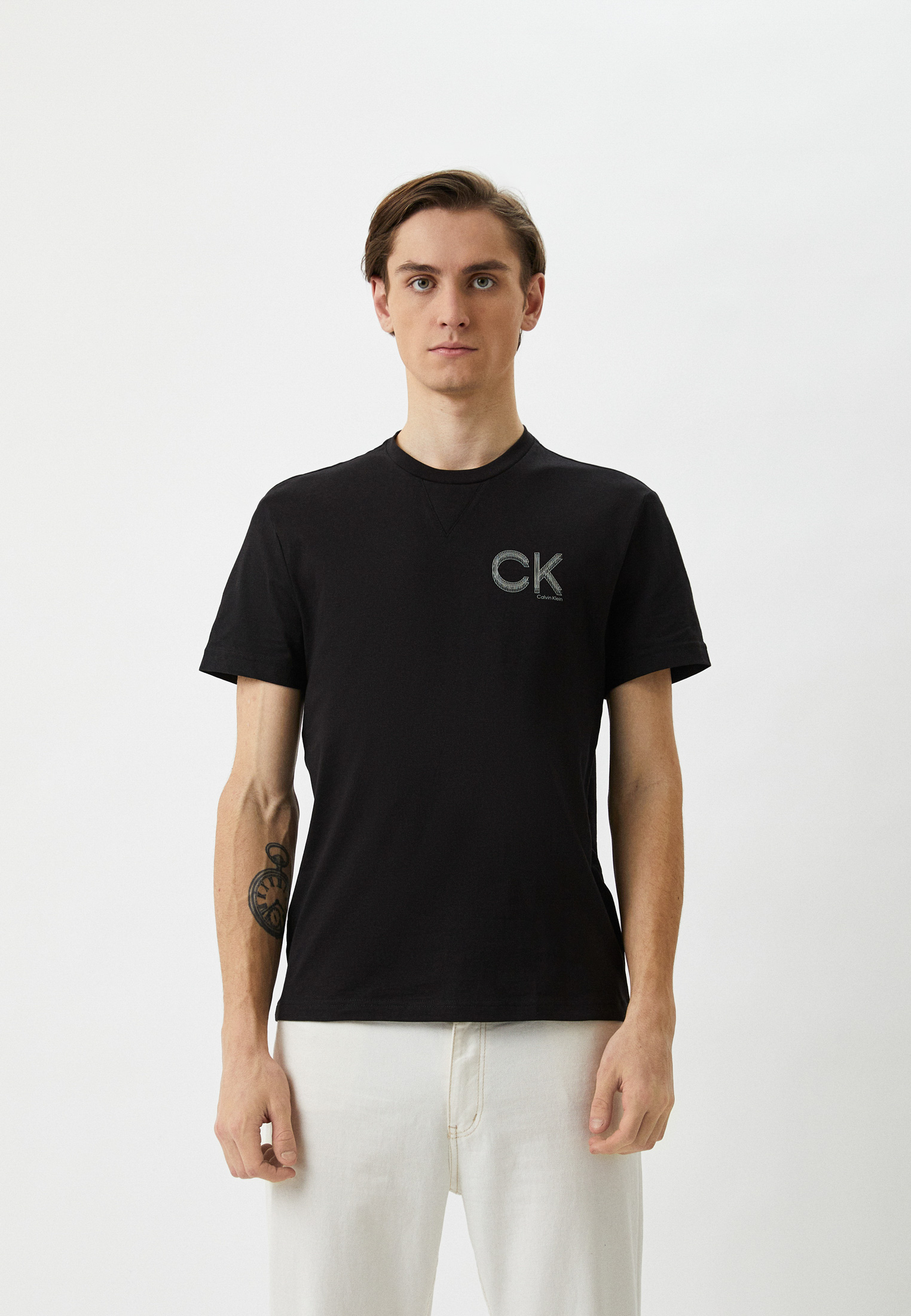 Мужская футболка Calvin Klein (Кельвин Кляйн) K10K110795