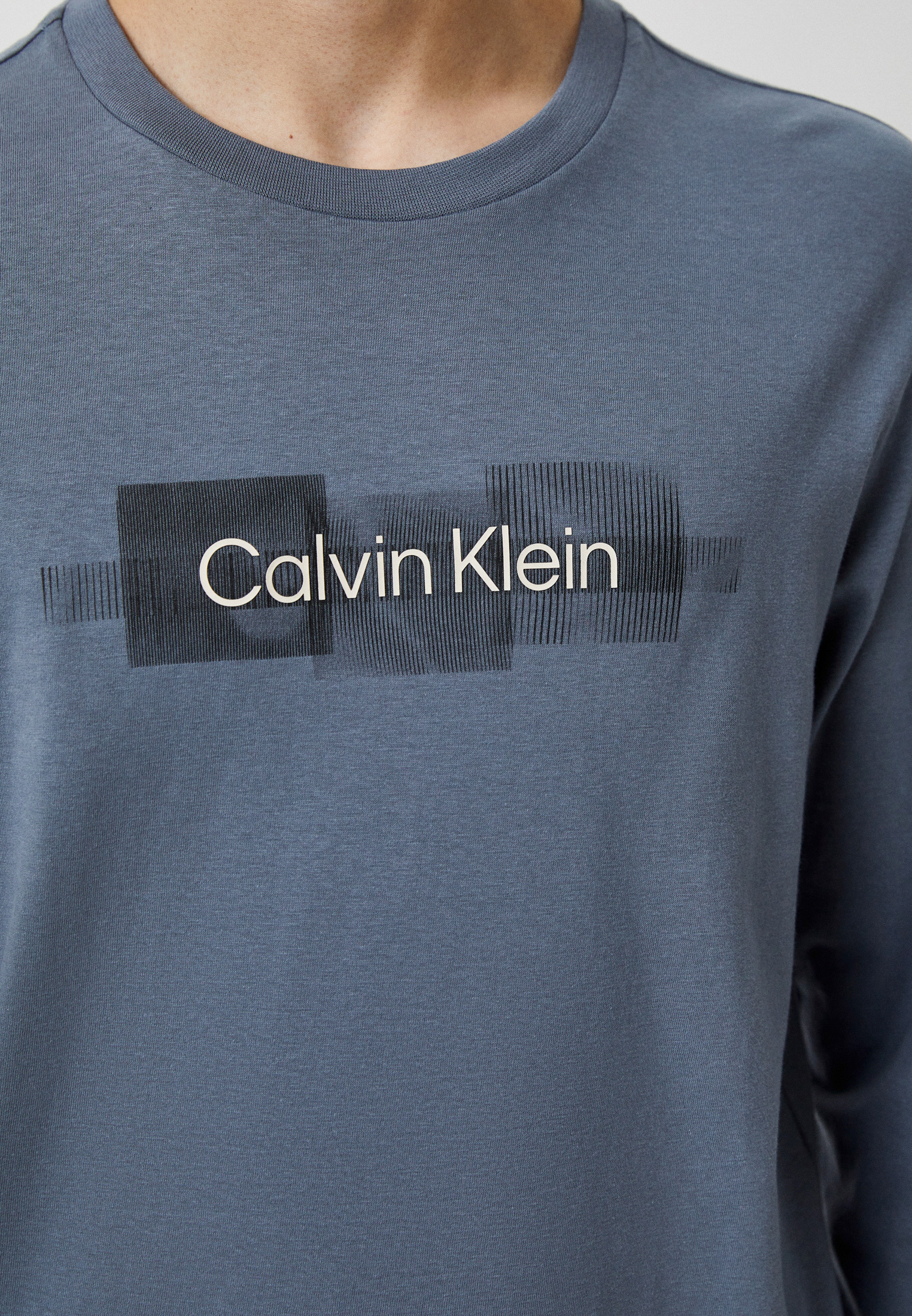 Футболка с длинным рукавом Calvin Klein (Кельвин Кляйн) K10K110800: изображение 4