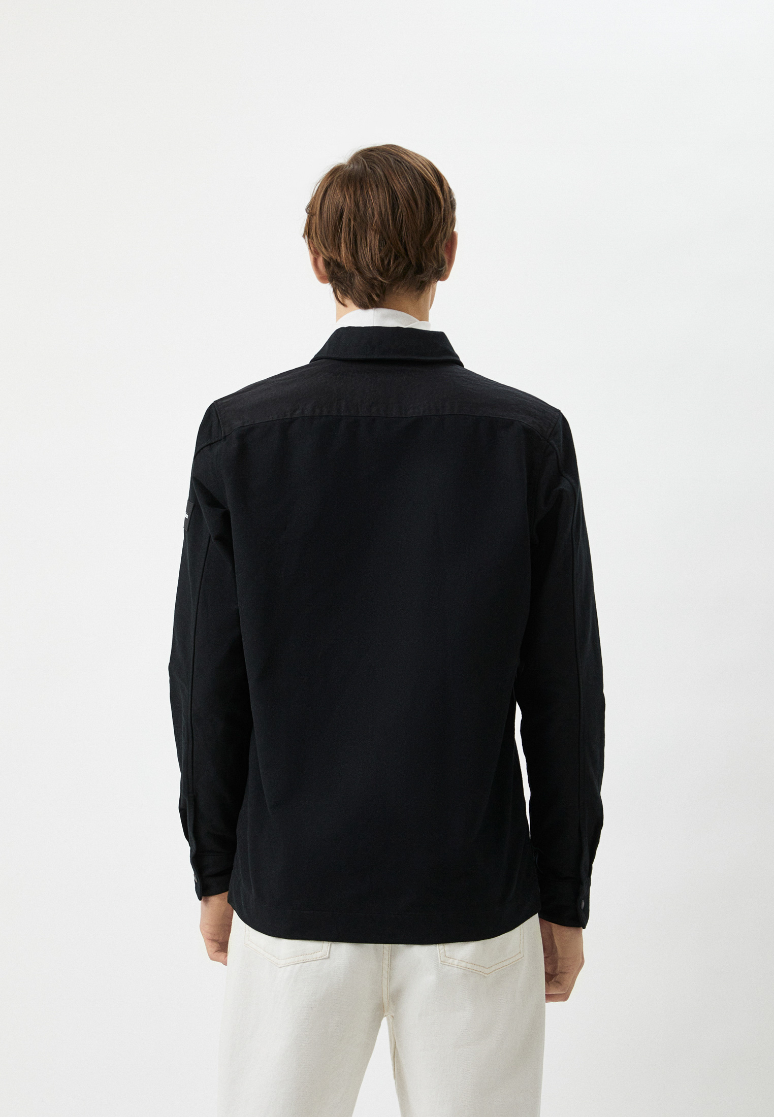 Рубашка с длинным рукавом Calvin Klein (Кельвин Кляйн) K10K110848: изображение 3