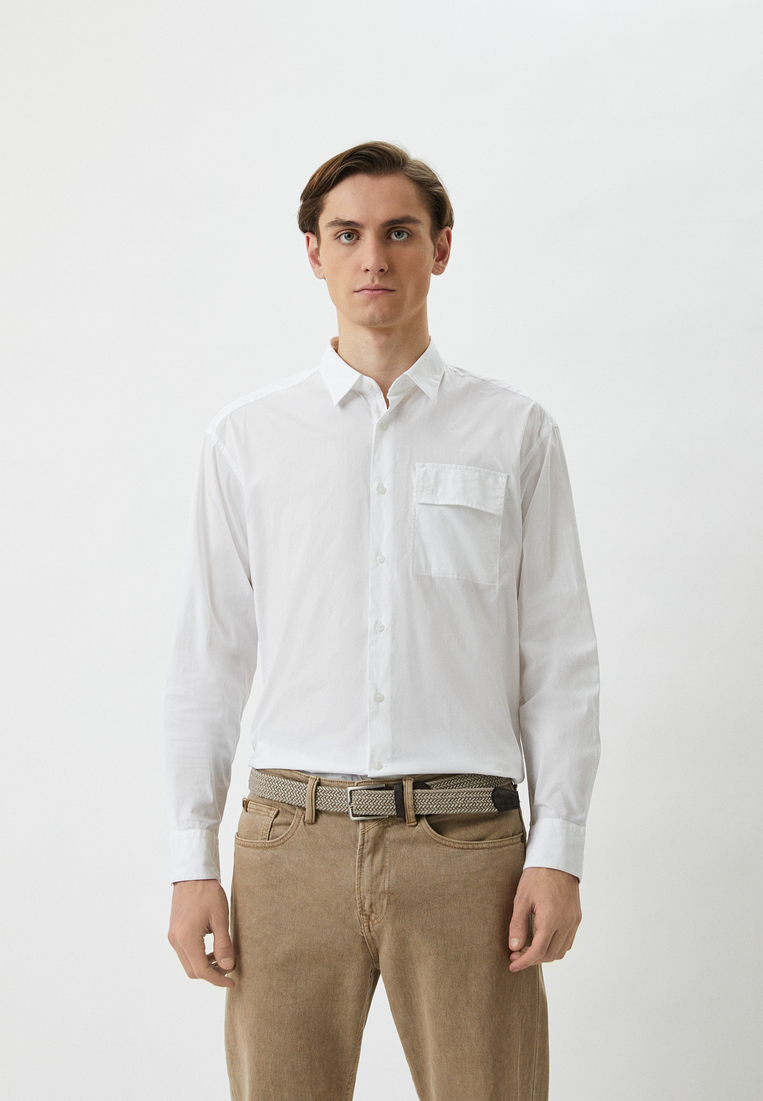 Рубашка с длинным рукавом Calvin Klein (Кельвин Кляйн) K10K110851