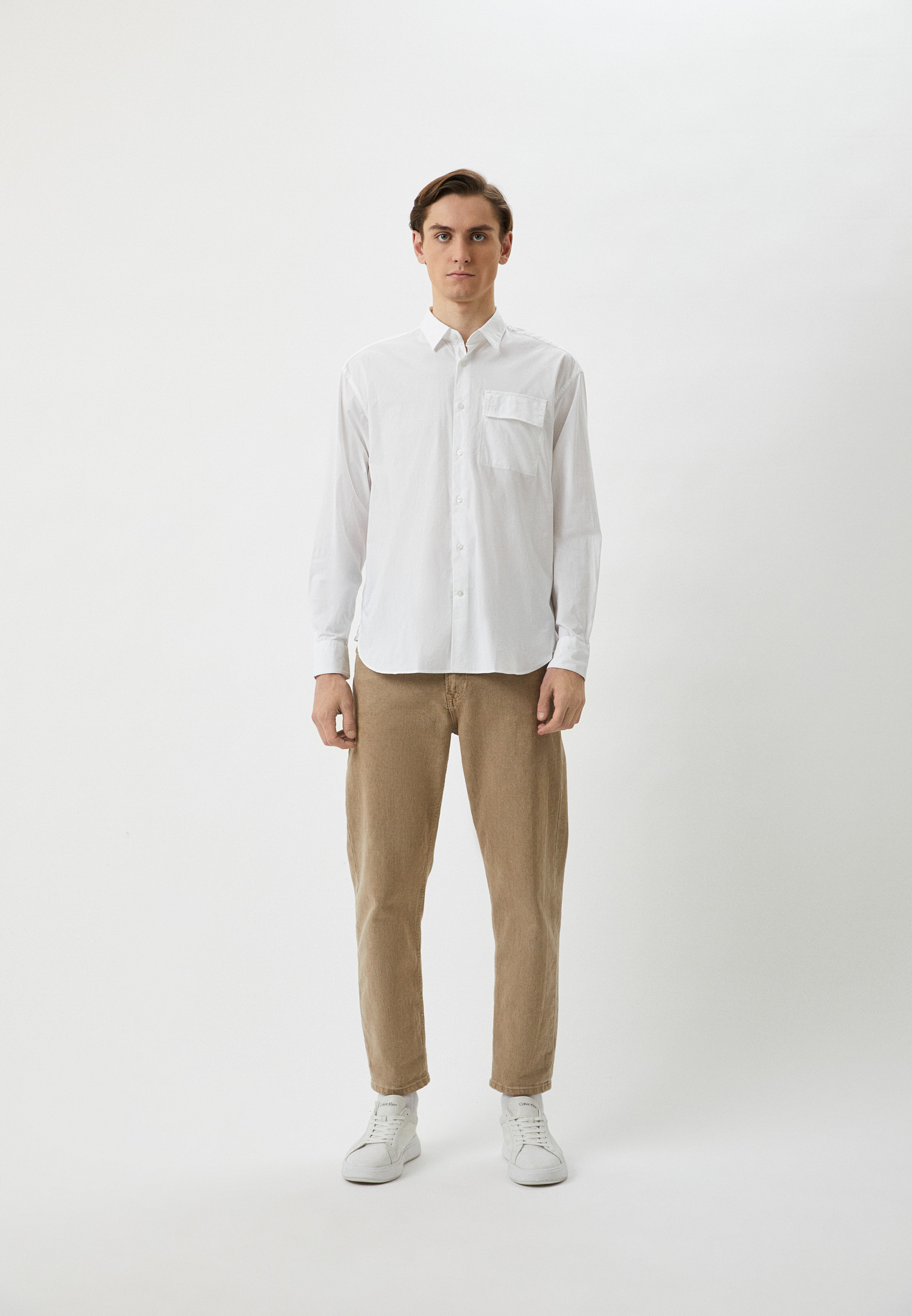 Рубашка с длинным рукавом Calvin Klein (Кельвин Кляйн) K10K110851: изображение 2