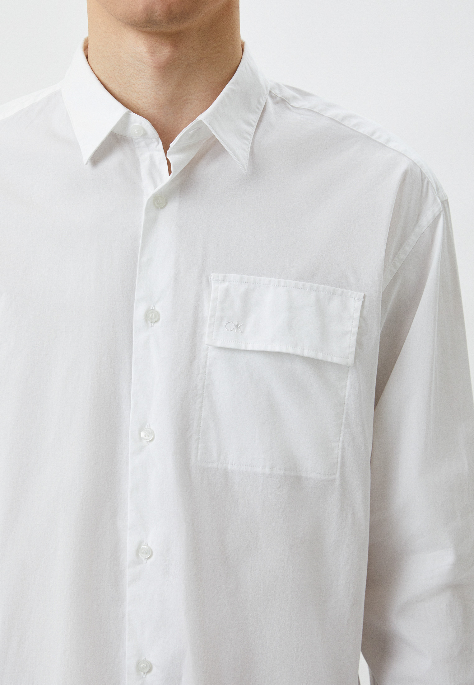 Рубашка с длинным рукавом Calvin Klein (Кельвин Кляйн) K10K110851: изображение 4