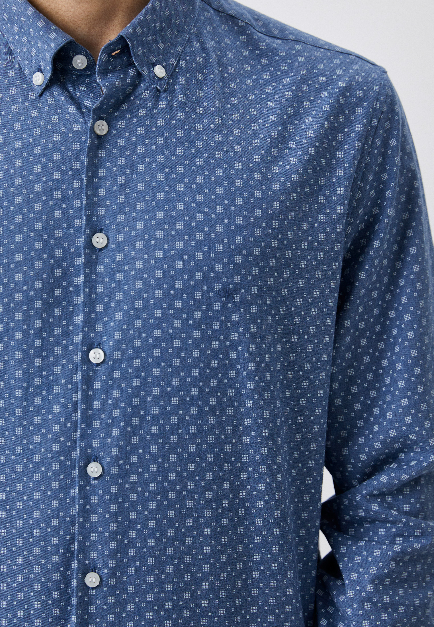 Рубашка с длинным рукавом Calvin Klein (Кельвин Кляйн) K10K110934: изображение 4
