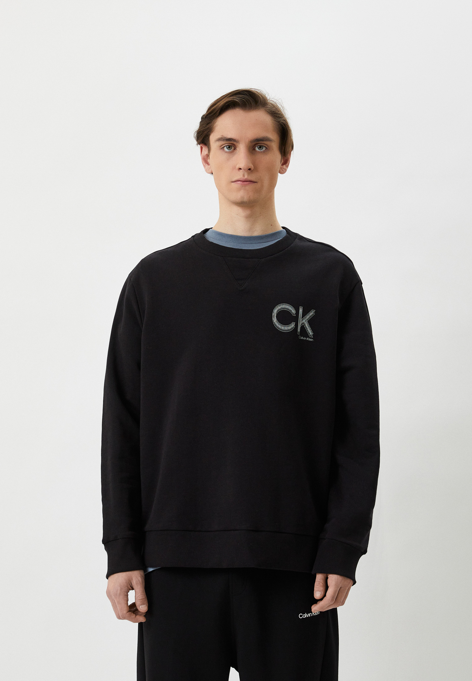 Мужская толстовка Calvin Klein (Кельвин Кляйн) K10K111380