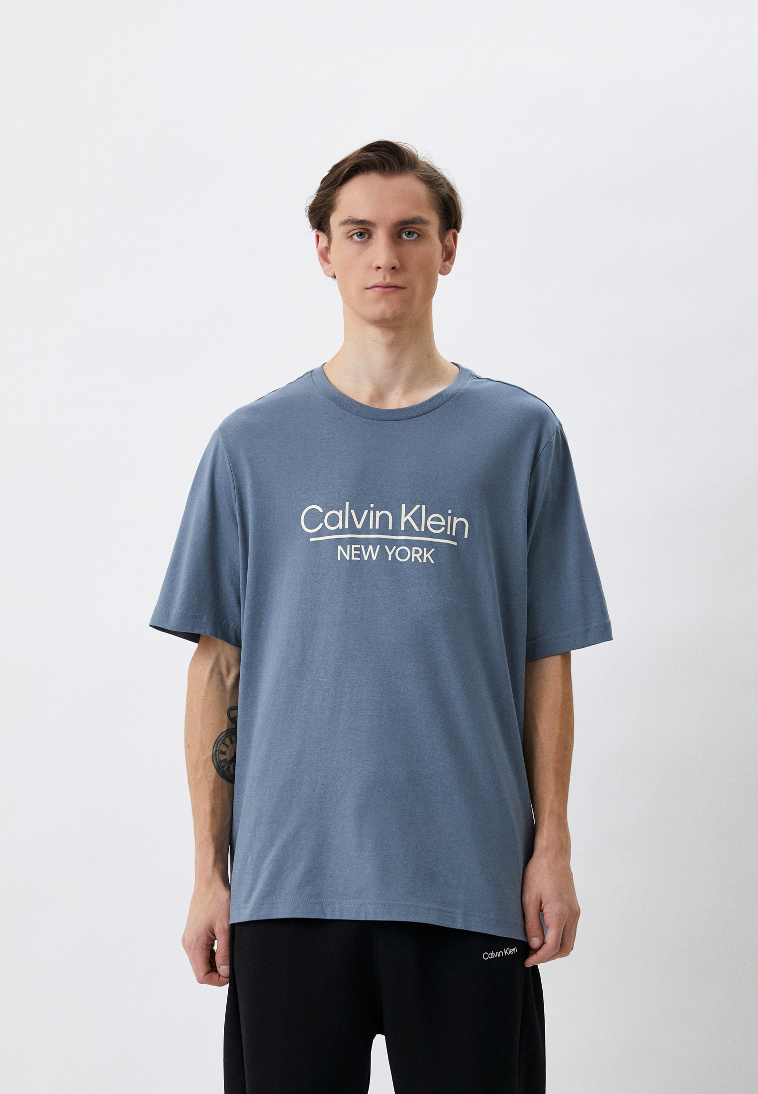 Мужская футболка Calvin Klein (Кельвин Кляйн) K10K111397