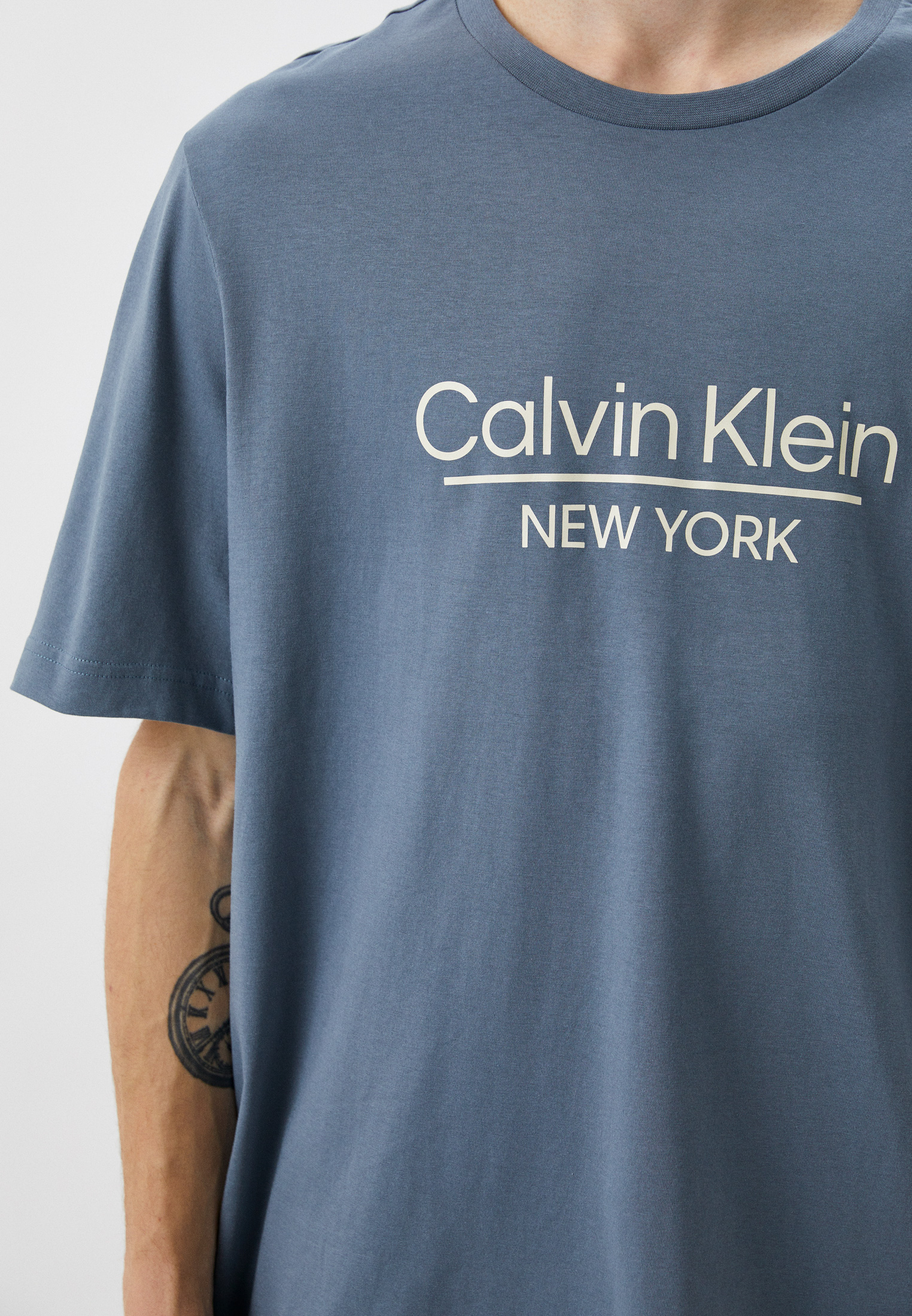 Мужская футболка Calvin Klein (Кельвин Кляйн) K10K111397: изображение 4