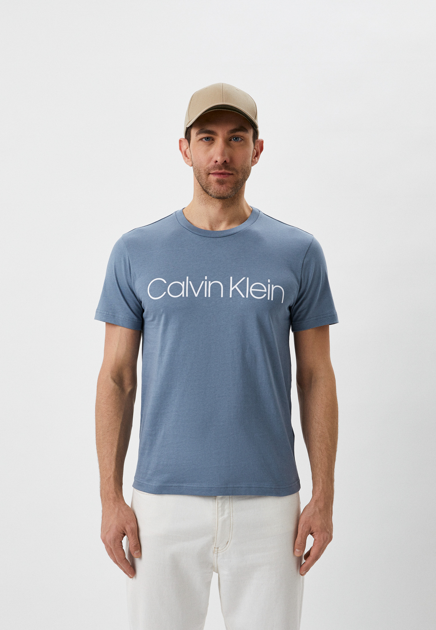 Мужская футболка Calvin Klein (Кельвин Кляйн) K10K103078: изображение 1