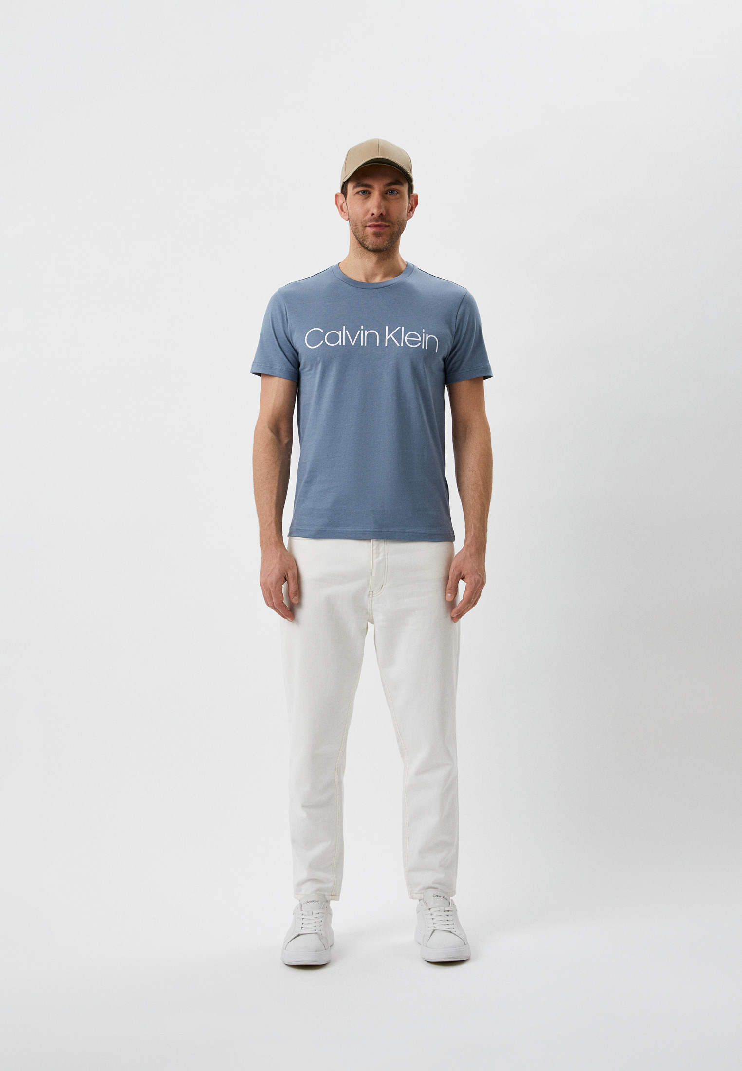 Мужская футболка Calvin Klein (Кельвин Кляйн) K10K103078: изображение 2