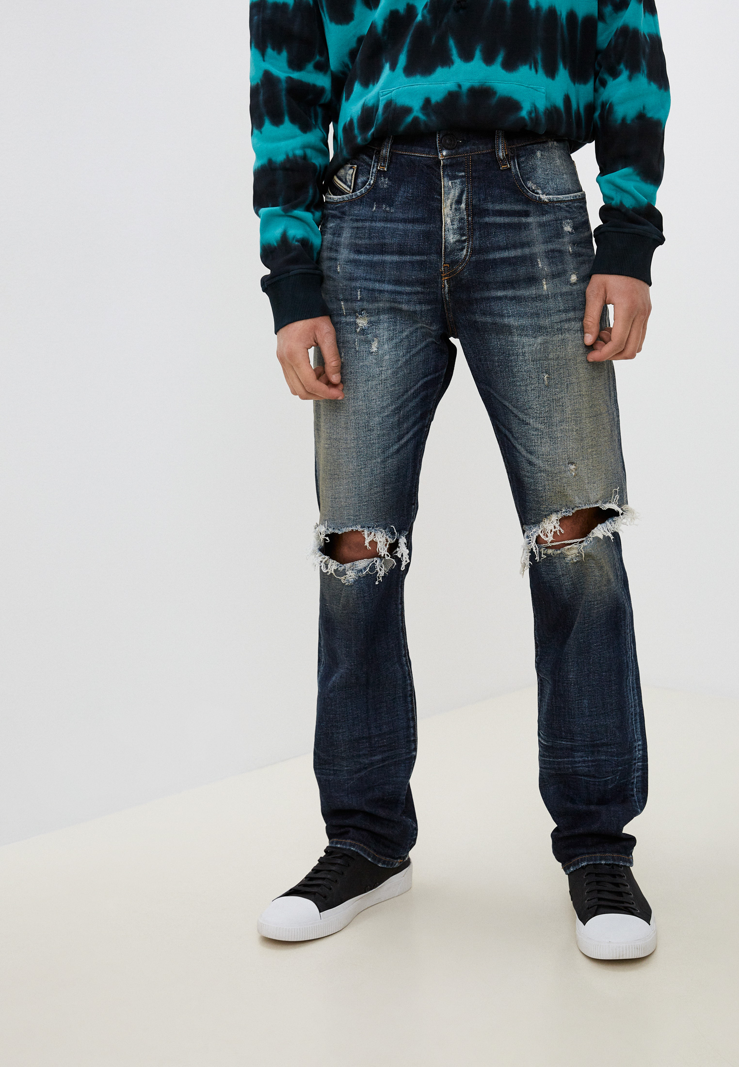 Мужские прямые джинсы Diesel (Дизель) A0346909B4601: изображение 1