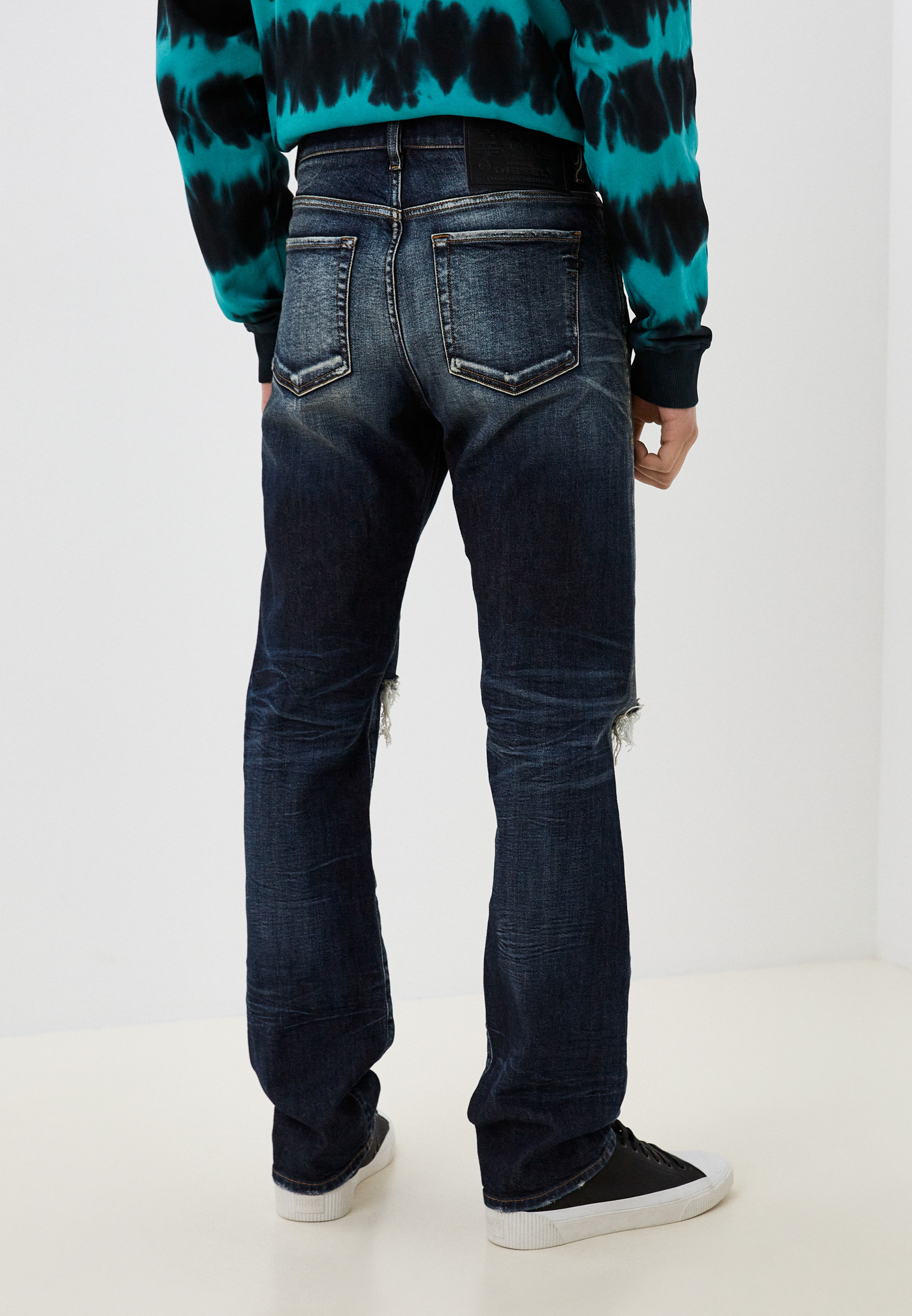 Мужские прямые джинсы Diesel (Дизель) A0346909B4601: изображение 3