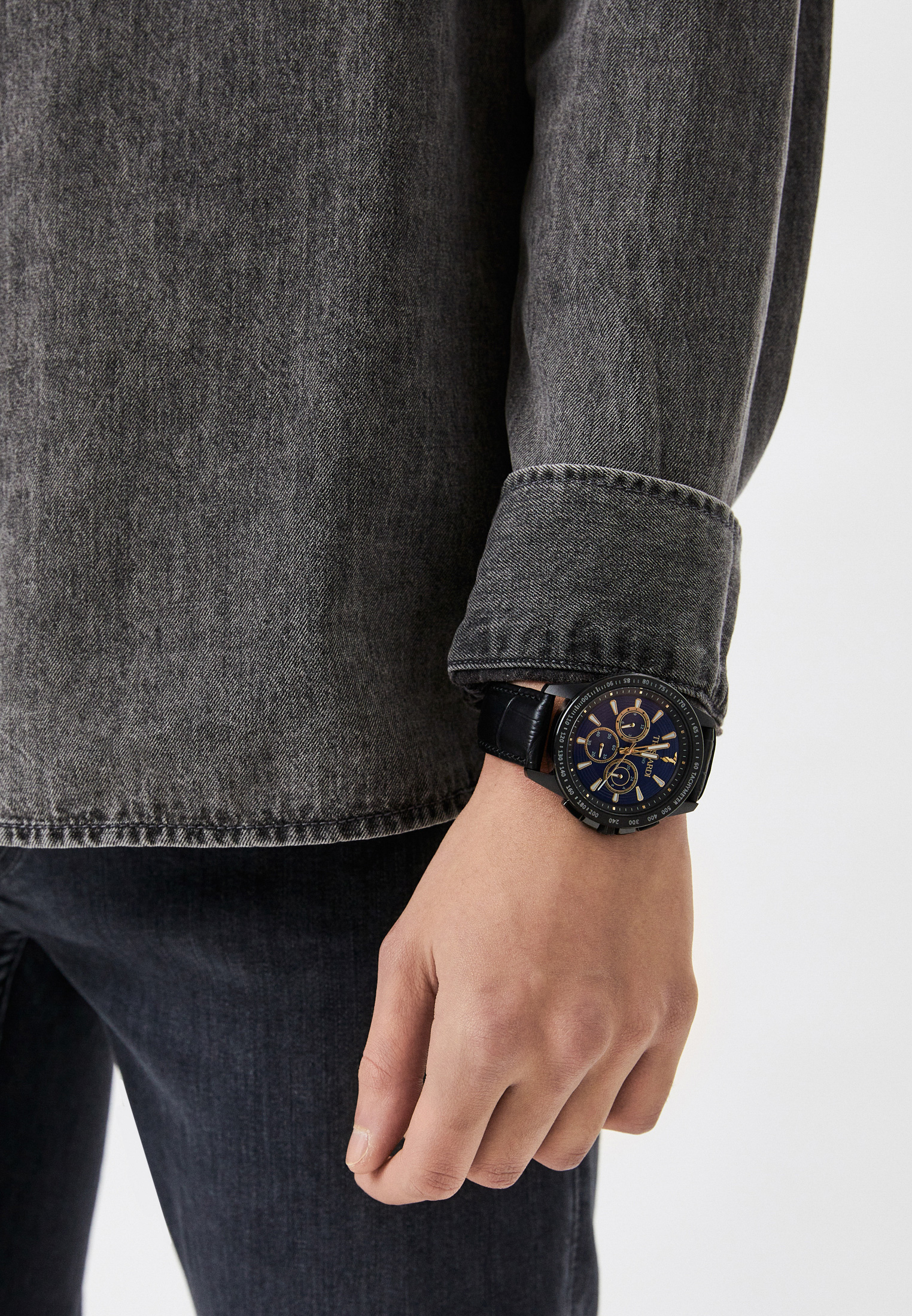 Мужские часы Trussardi (Труссарди) R2451153001
