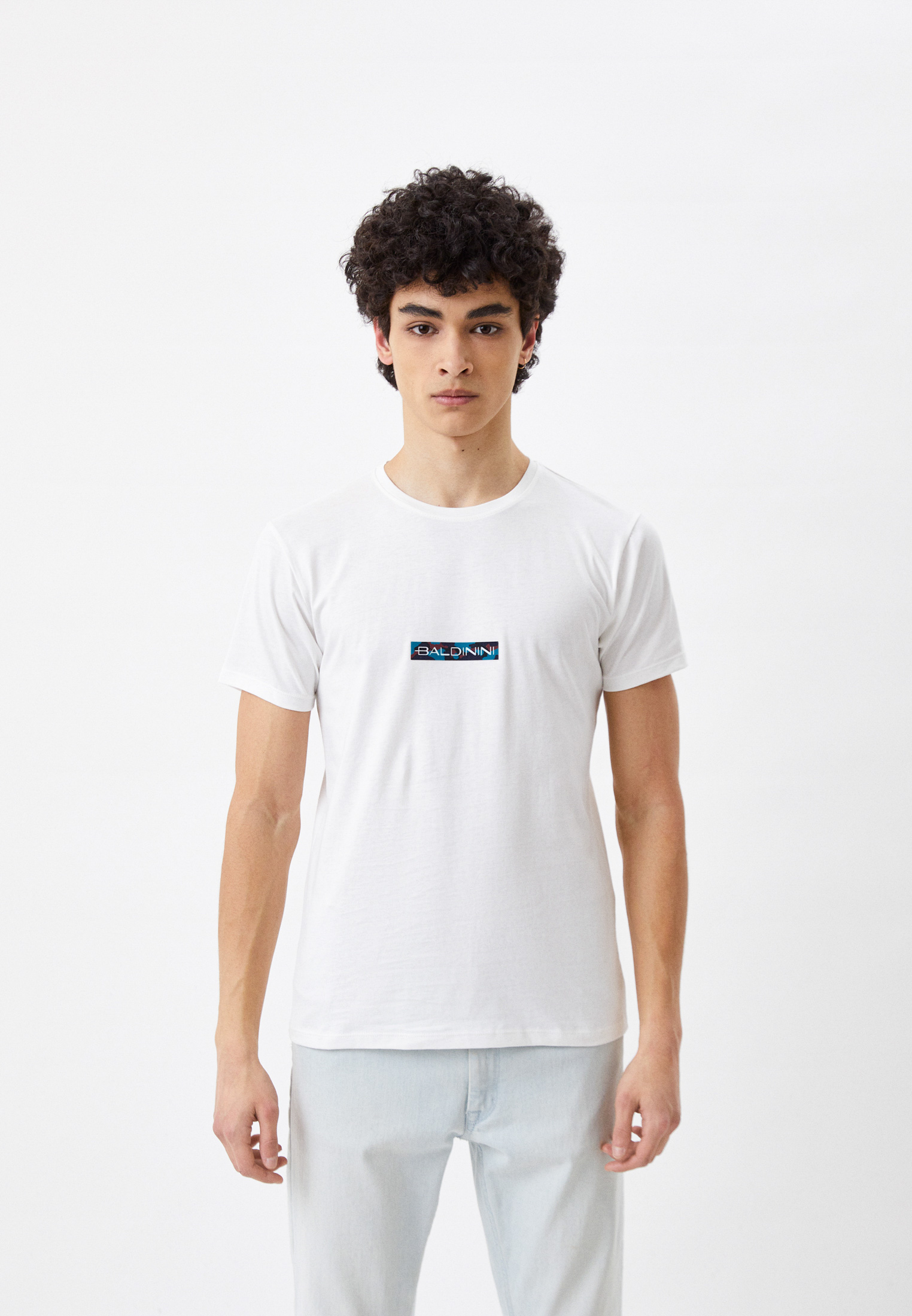 Мужская футболка Baldinini (Балдинини) BDO-M010: изображение 1