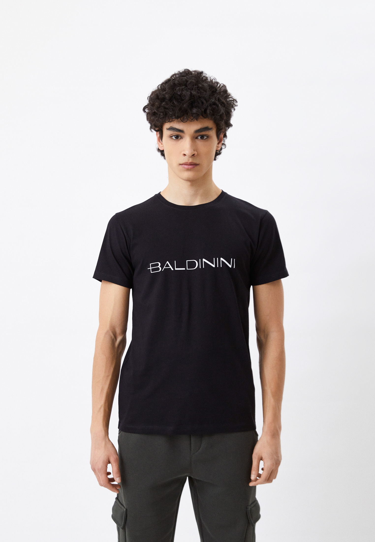 Мужская футболка Baldinini (Балдинини) BDO-M031: изображение 1