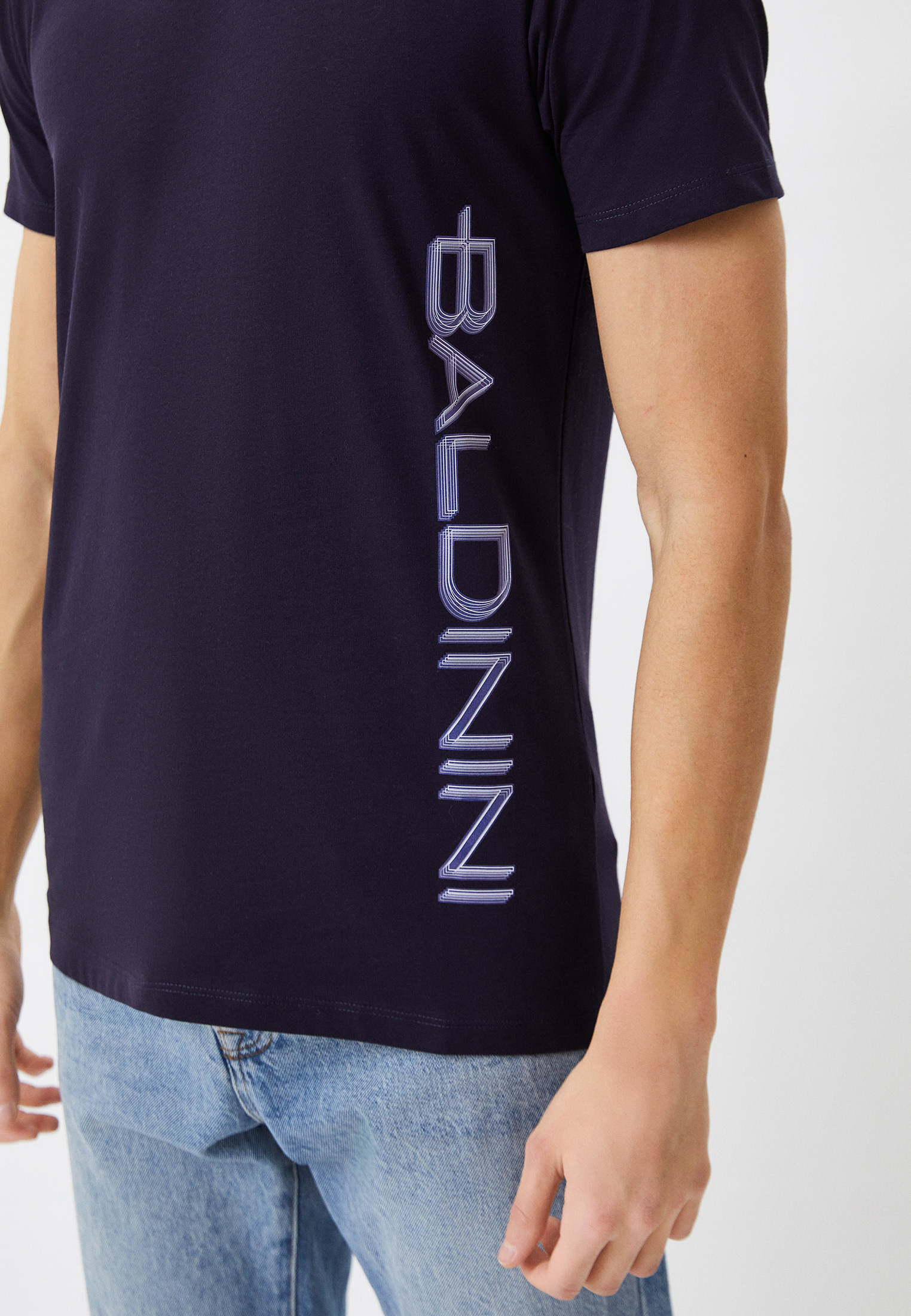 Мужская футболка Baldinini (Балдинини) BDO-M147: изображение 4