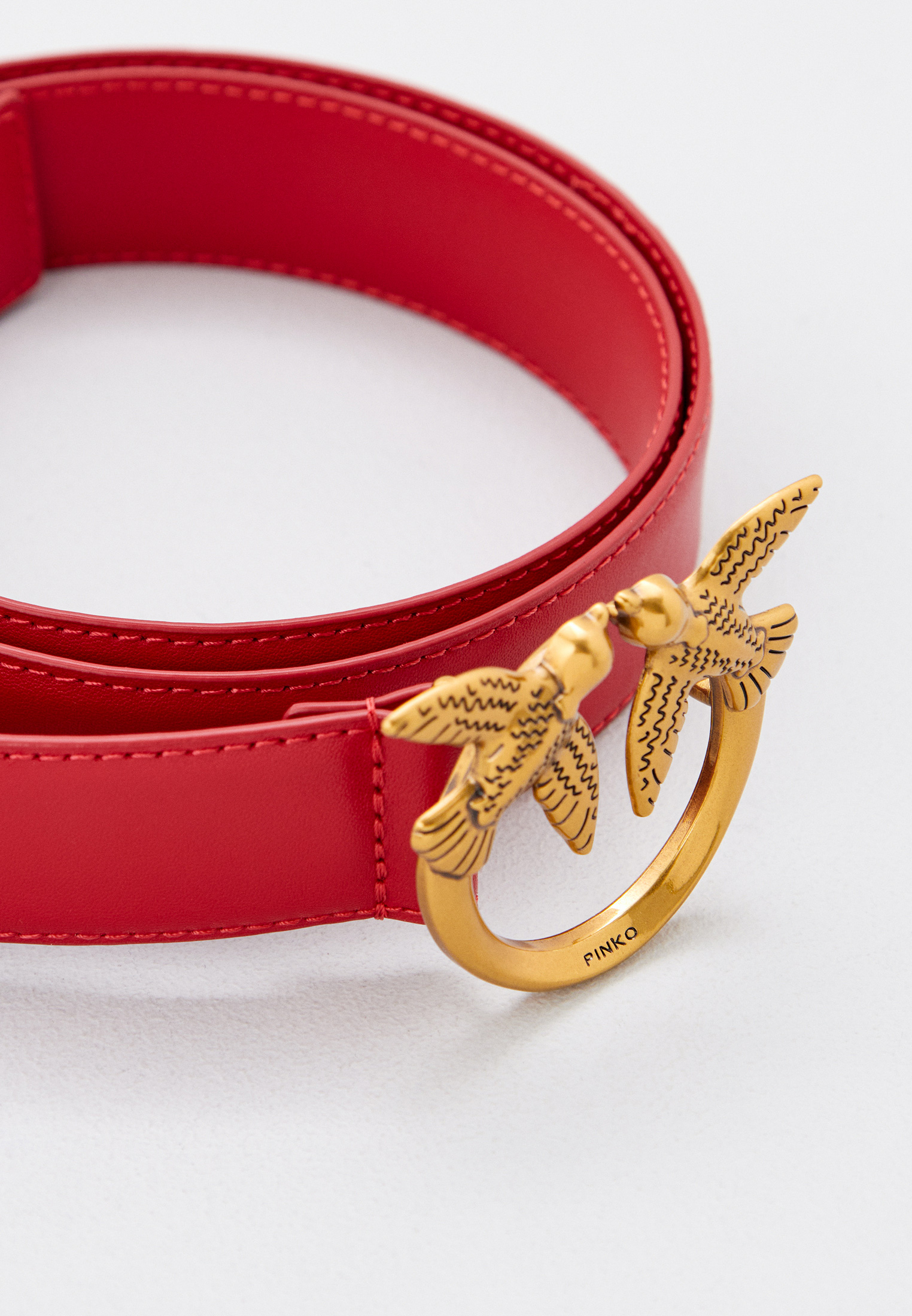 Ремень Пинко С Птичками Купить