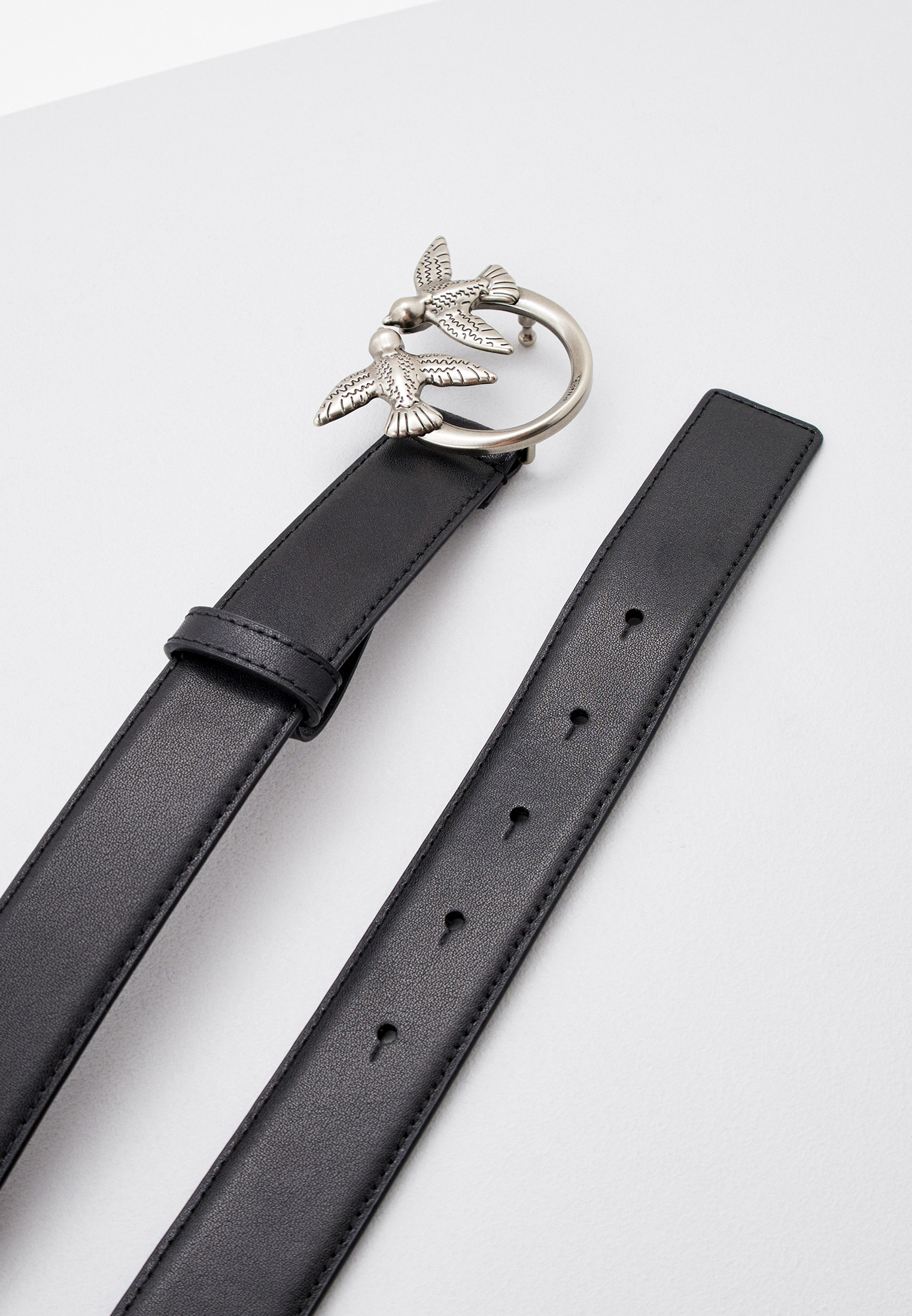 Ремень Пинко С Птичками Купить