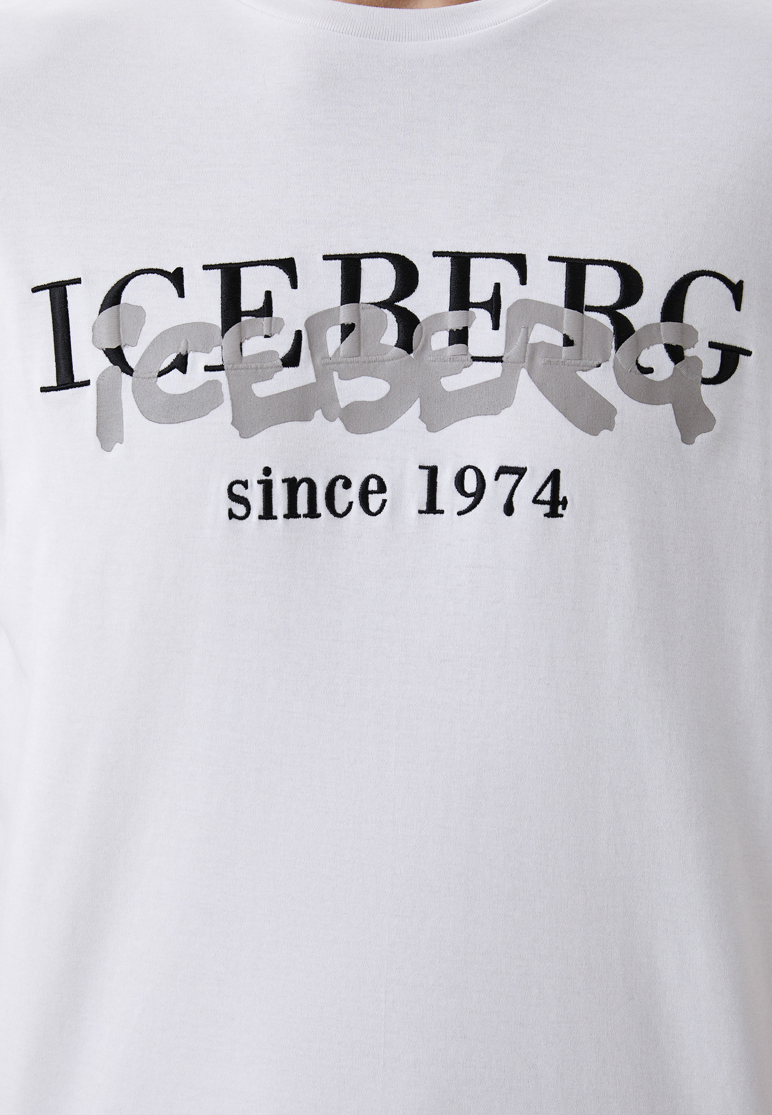 Мужская футболка Iceberg (Айсберг) I1PF0276307: изображение 7