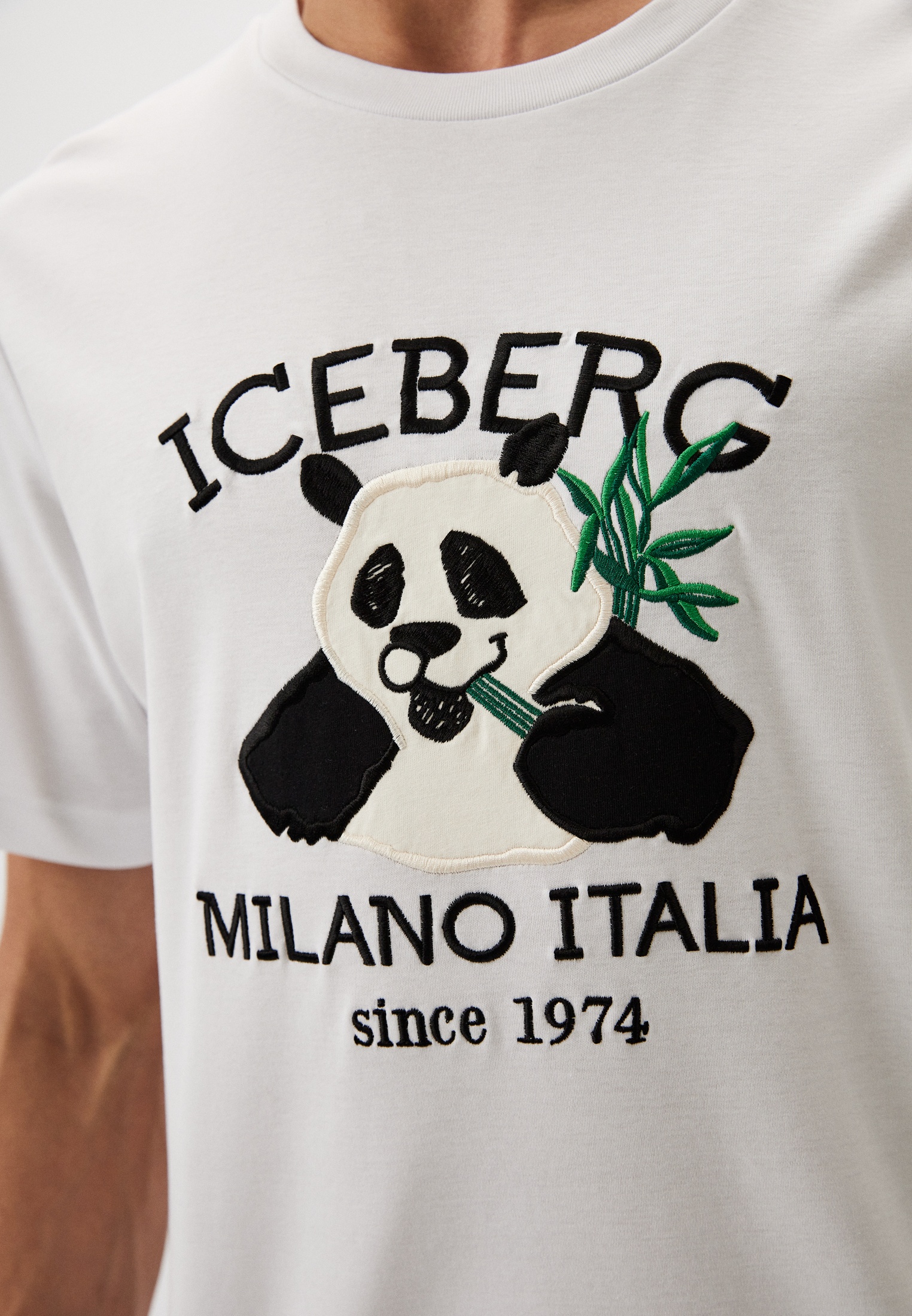 Мужская футболка Iceberg (Айсберг) I1PF0276307: изображение 8