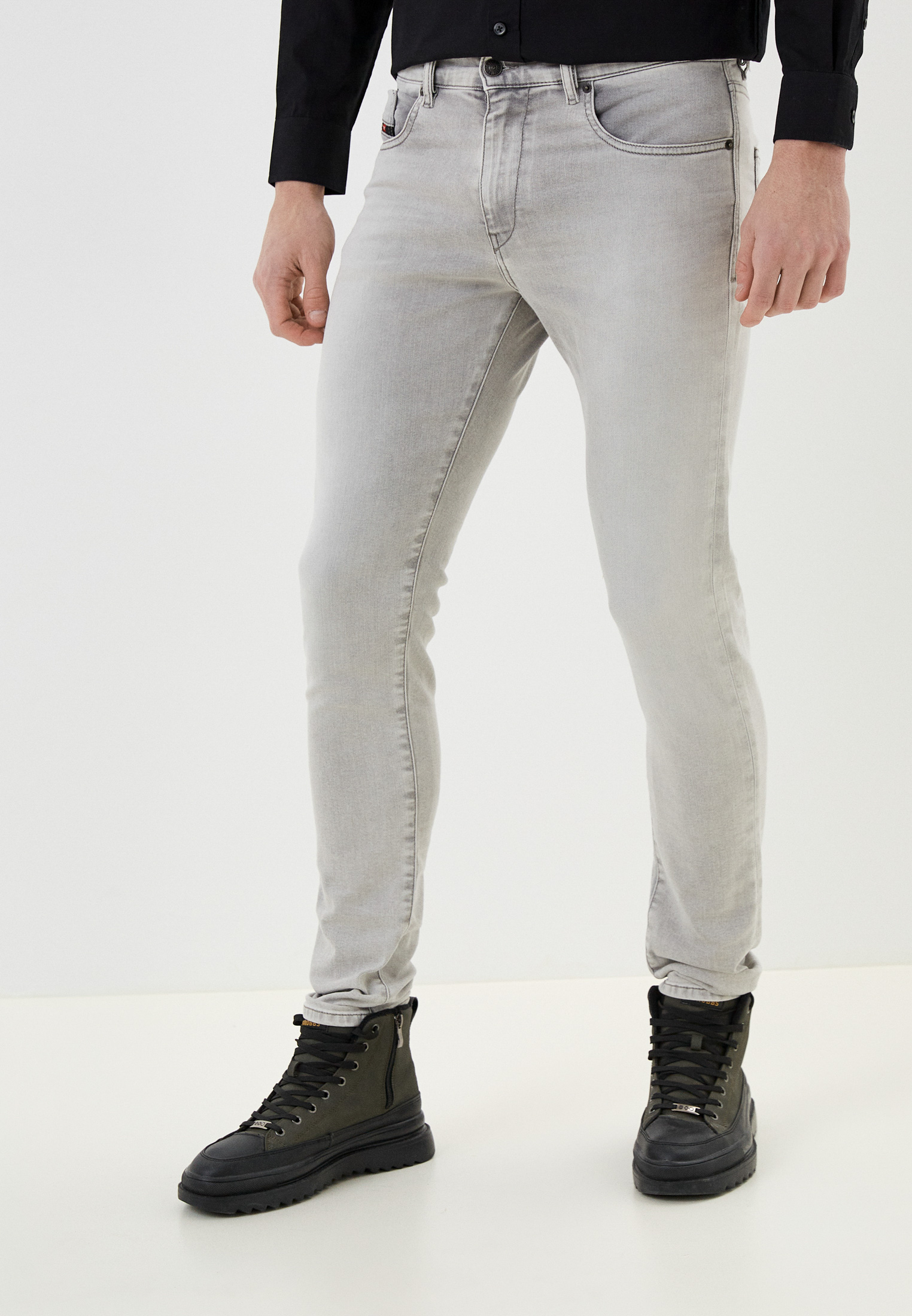 Мужские зауженные джинсы Diesel (Дизель) 00SPW5069RE: изображение 1