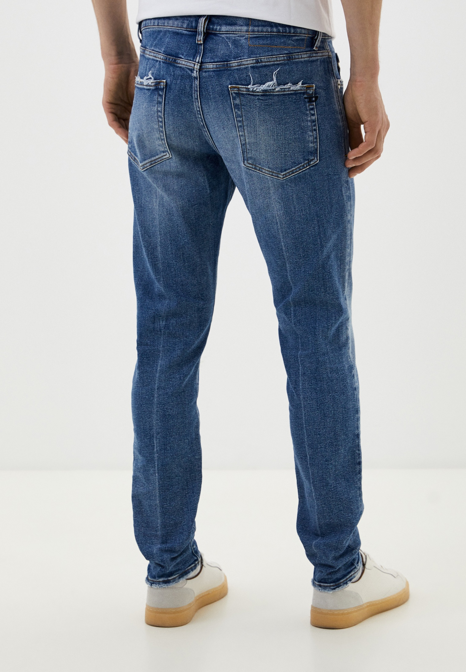 Мужские зауженные джинсы Diesel (Дизель) 00SPW509A26: изображение 3