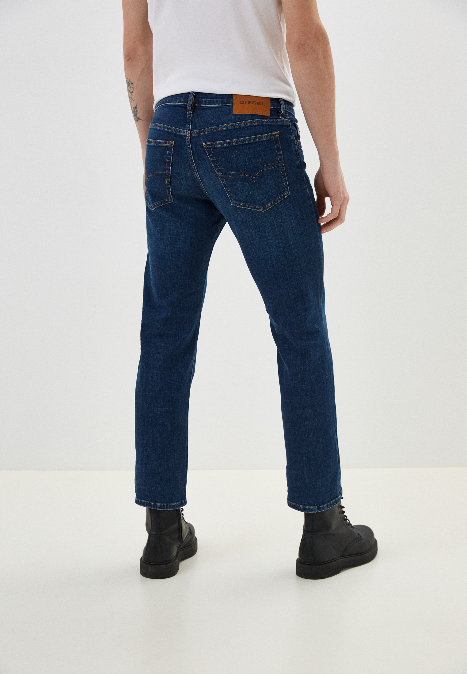 Мужские прямые джинсы Diesel (Дизель) A00391009NN: изображение 3